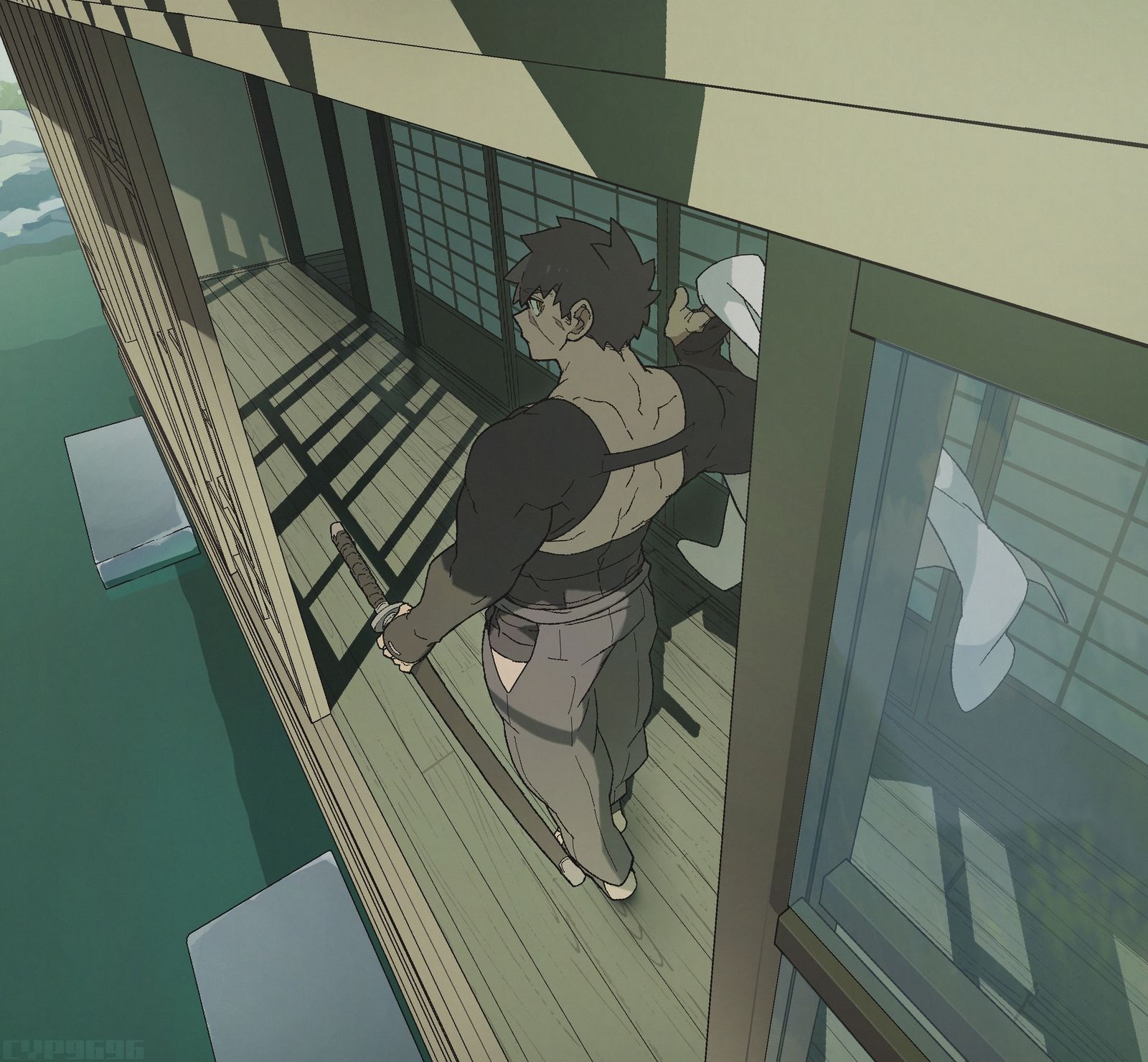 かたなろぐ头像同人高清图