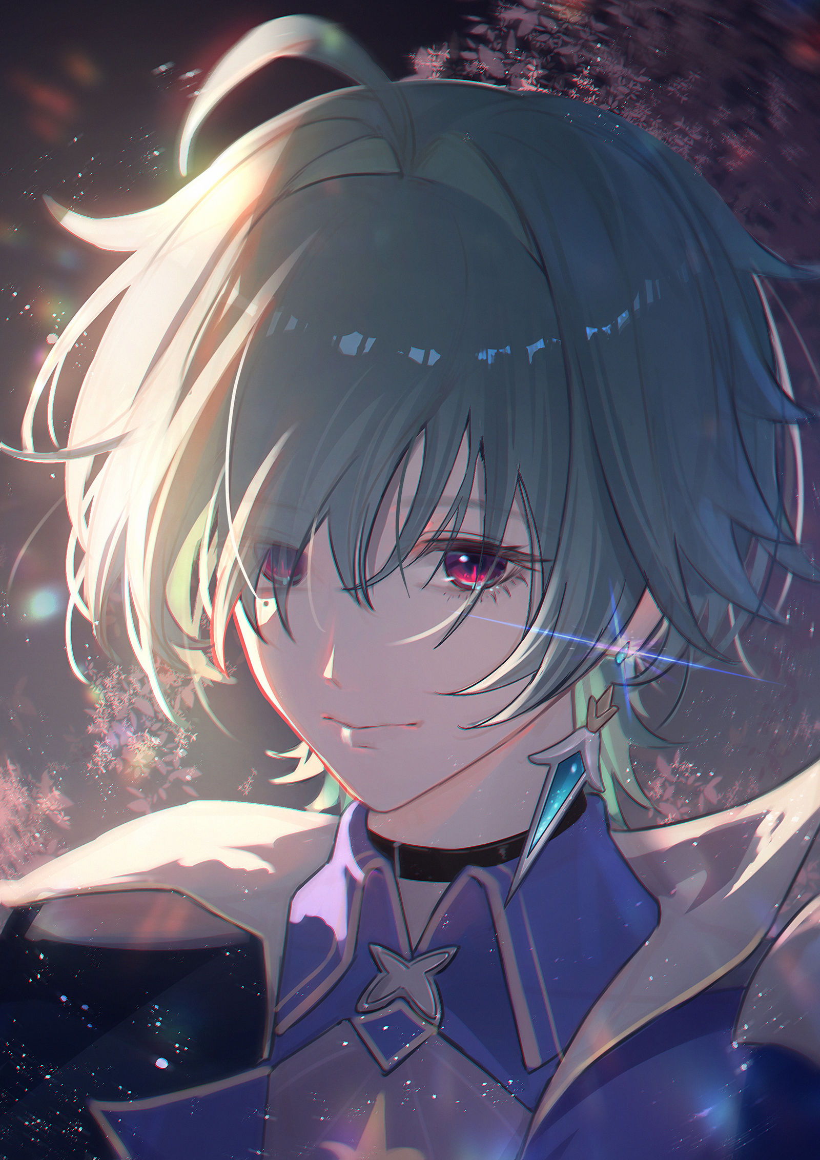 洛恩！副队长的表情太可爱了！头像同人高清图