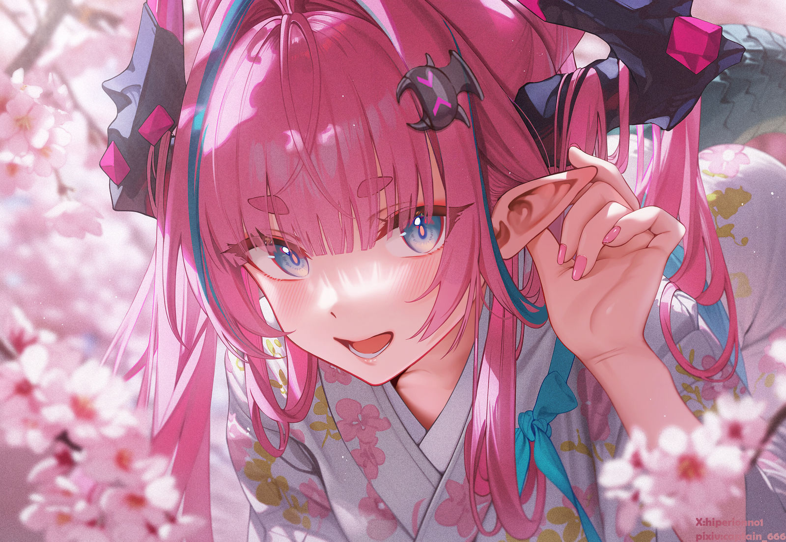 ❀Yvonne❀插画图片壁纸