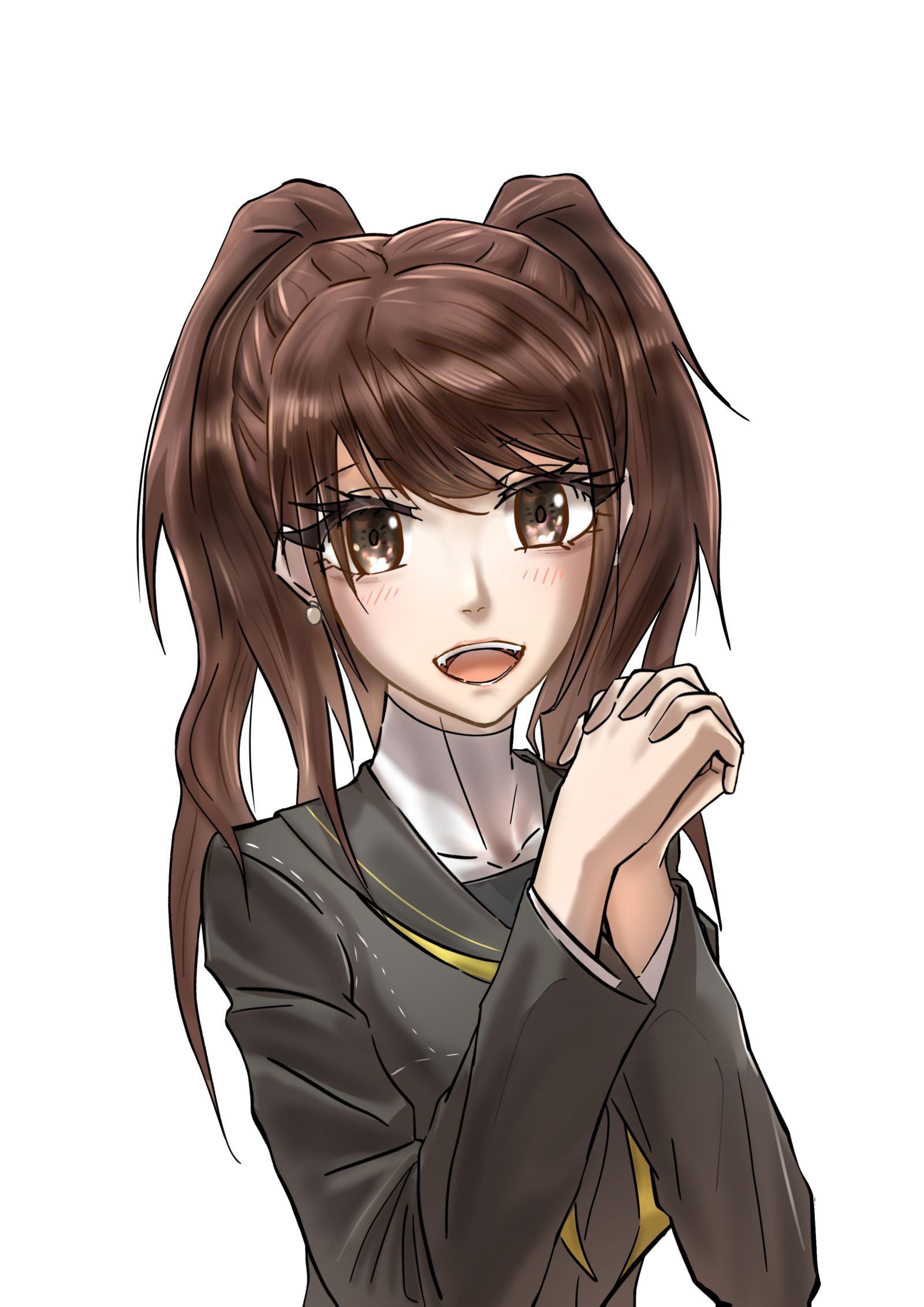 久慈川理世头像同人高清图