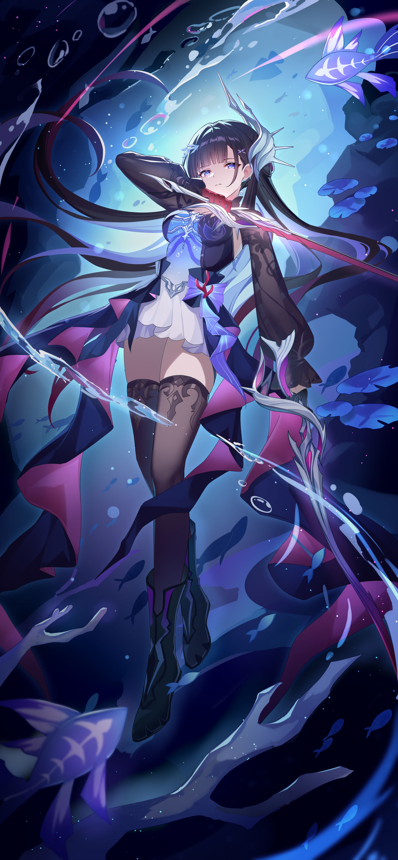 海瑟音头像同人高清图