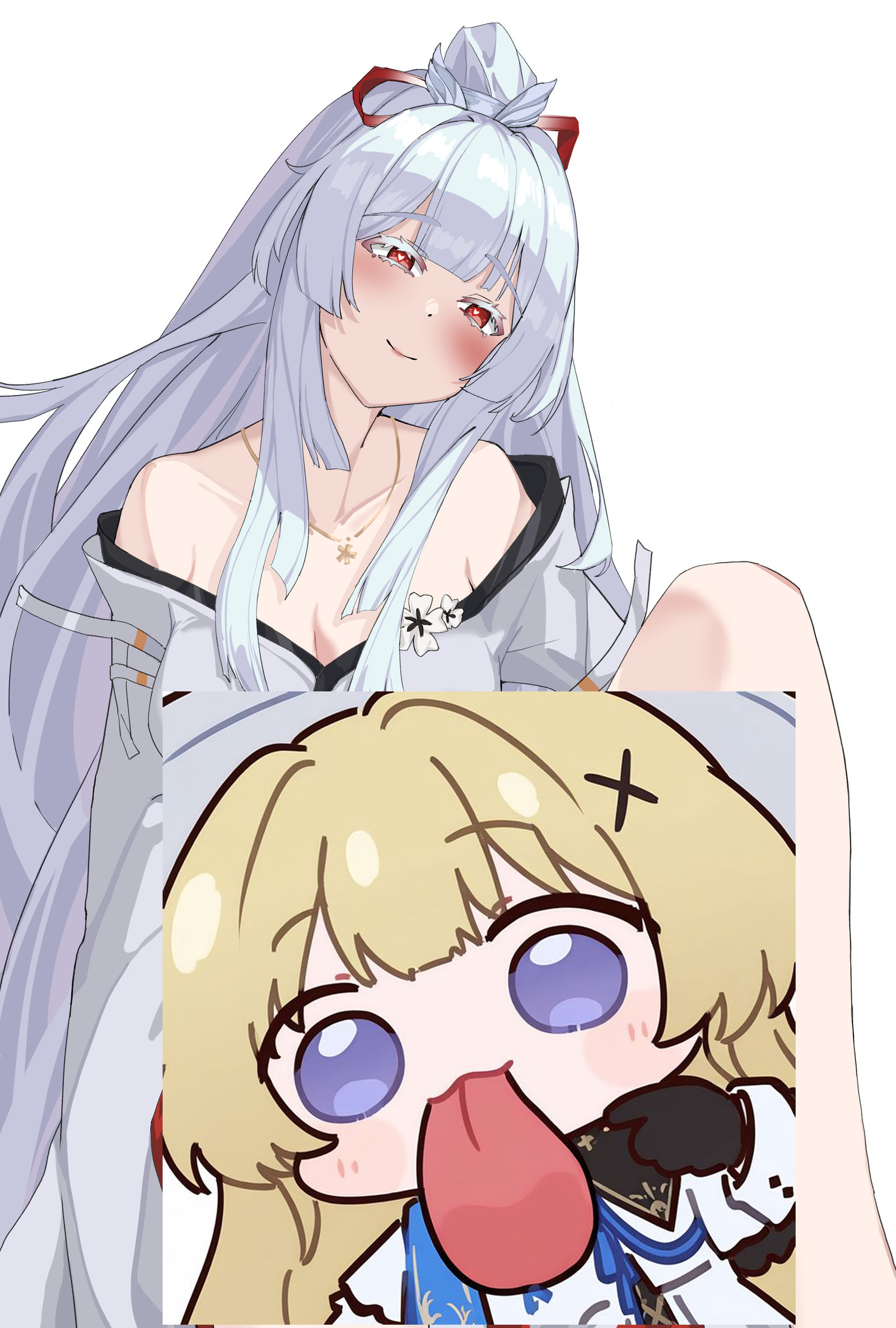 绯雪头像同人高清图