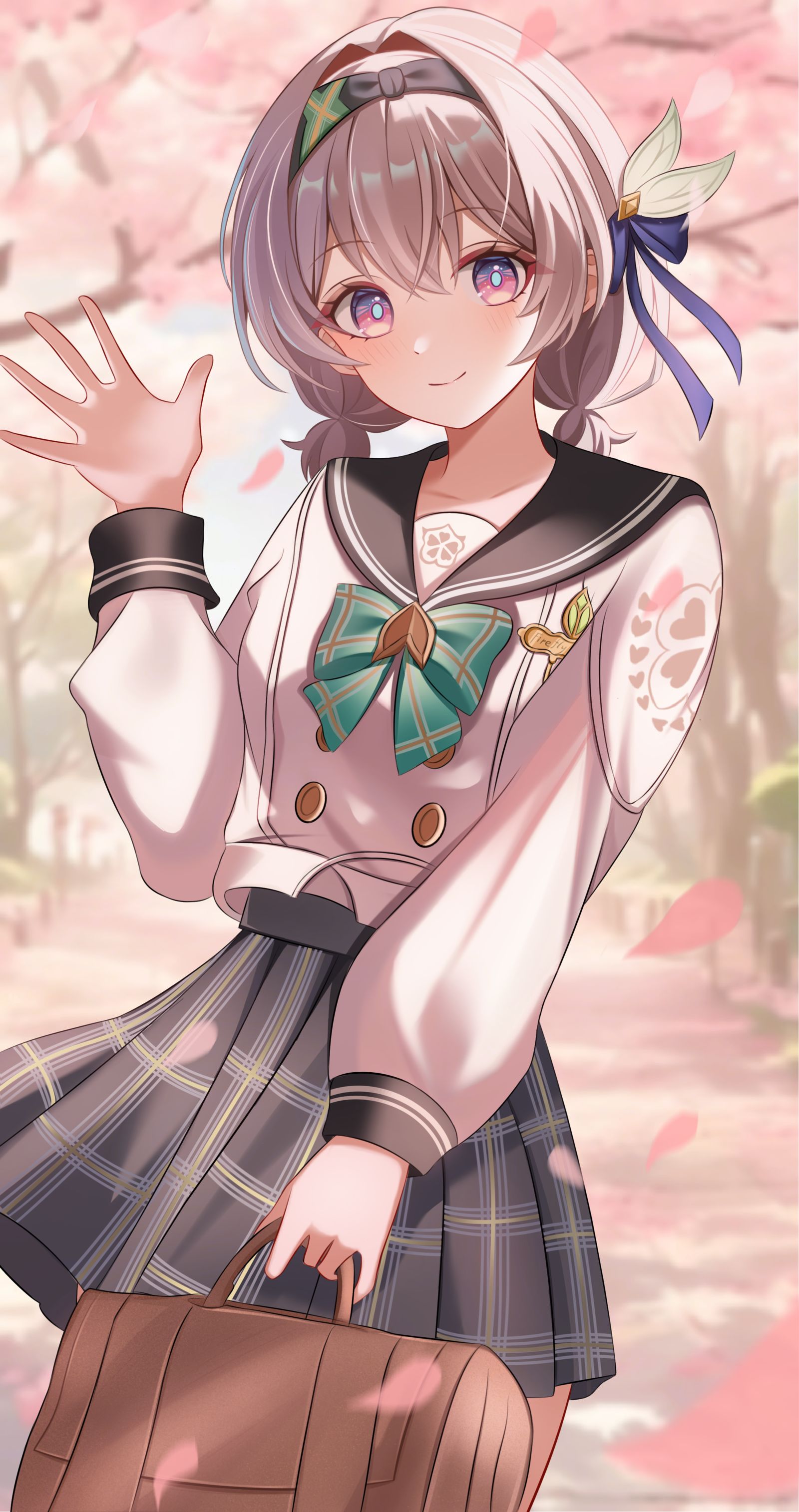 依然是流萤-星穹铁道流萤