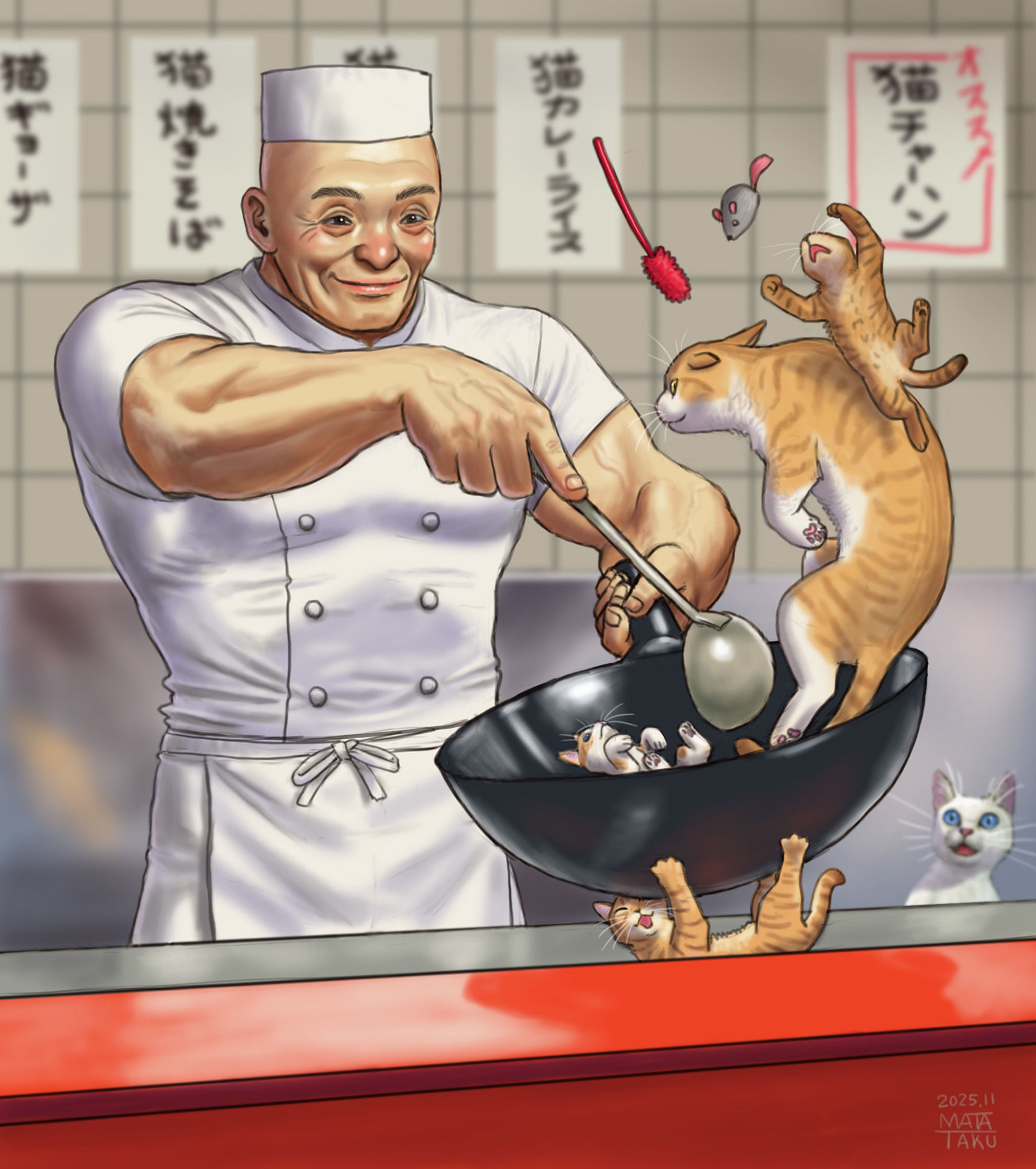 猫チャーハン头像同人高清图