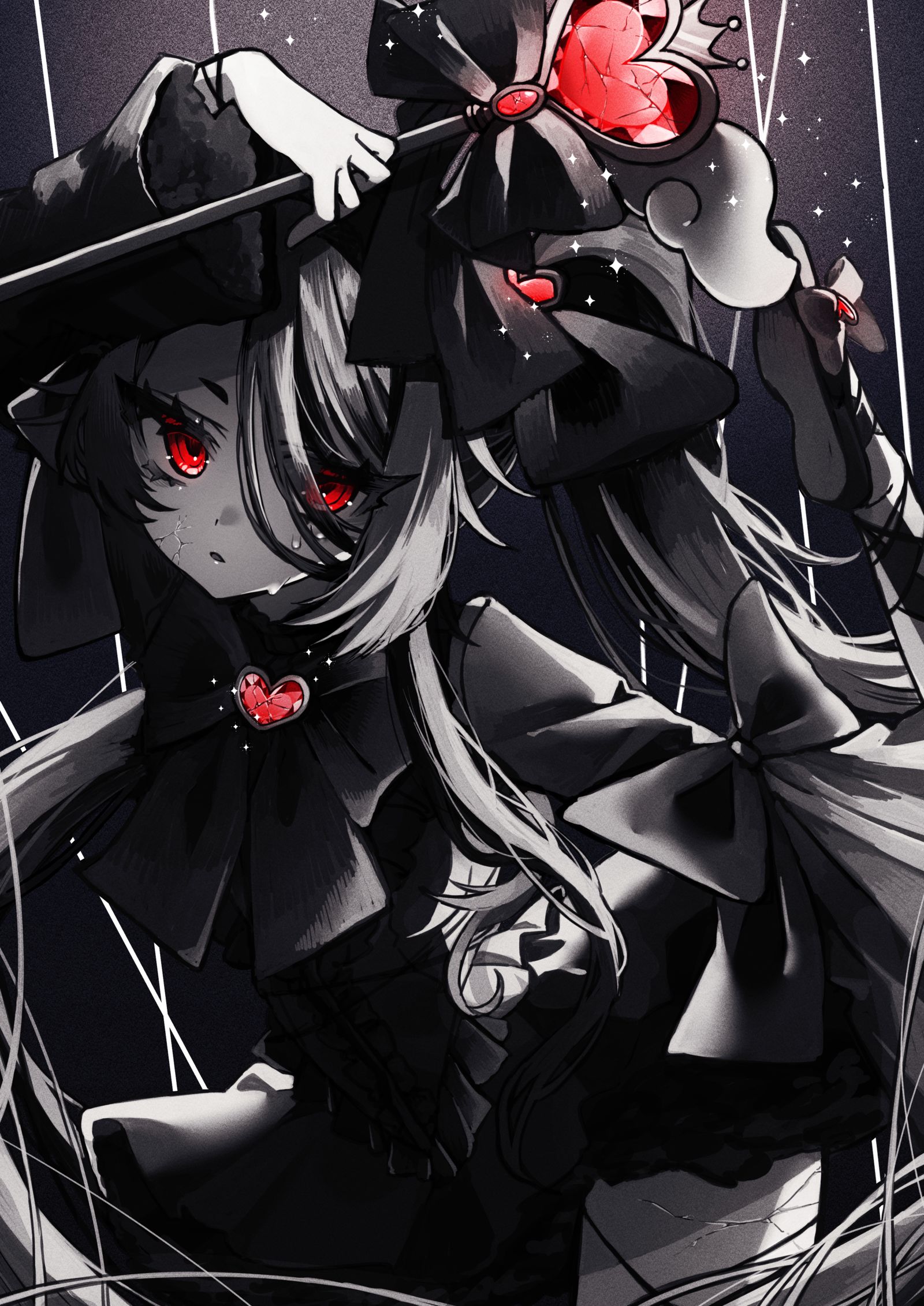 失敗作魔法少女头像同人高清图