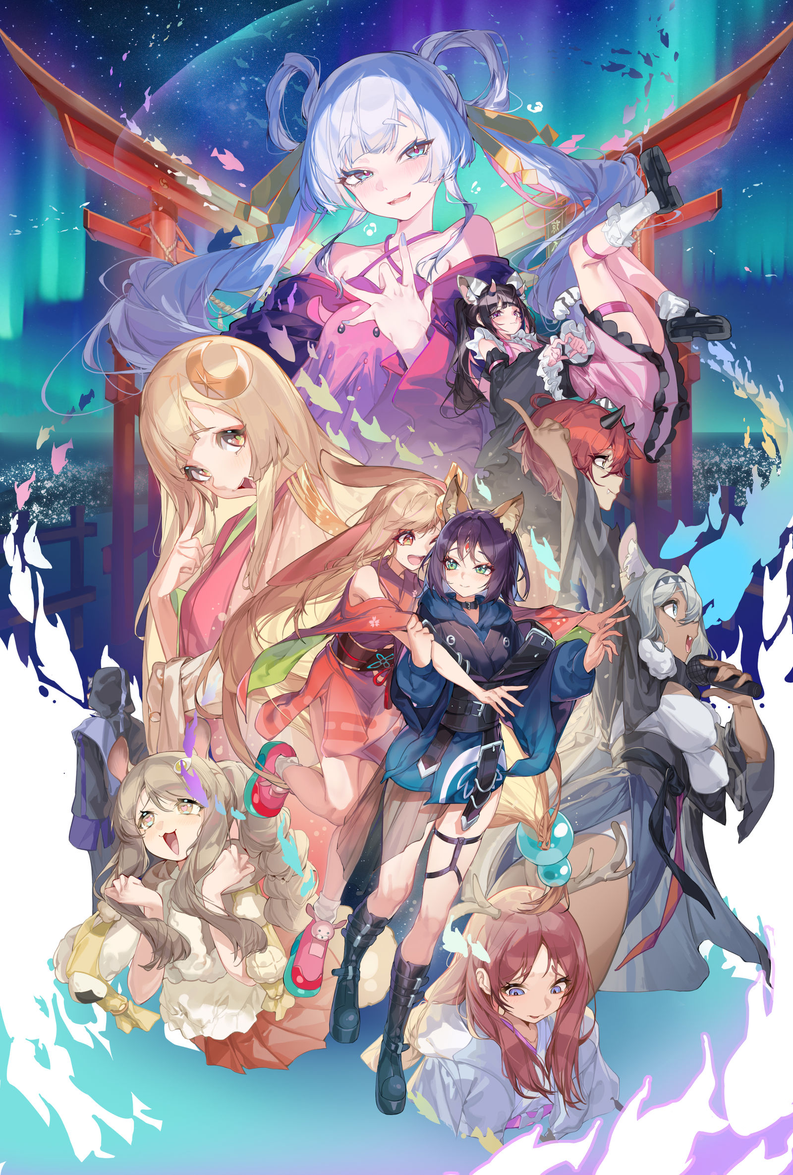 超かぐや姫!头像同人高清图