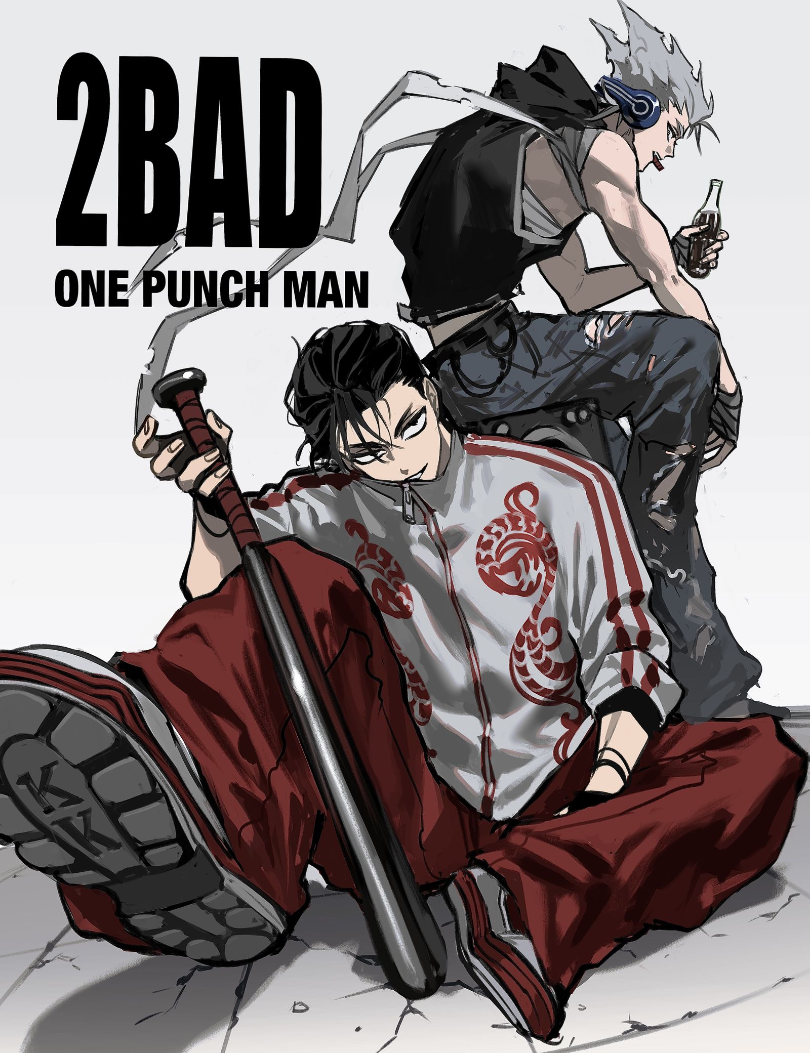 2BAD头像同人高清图