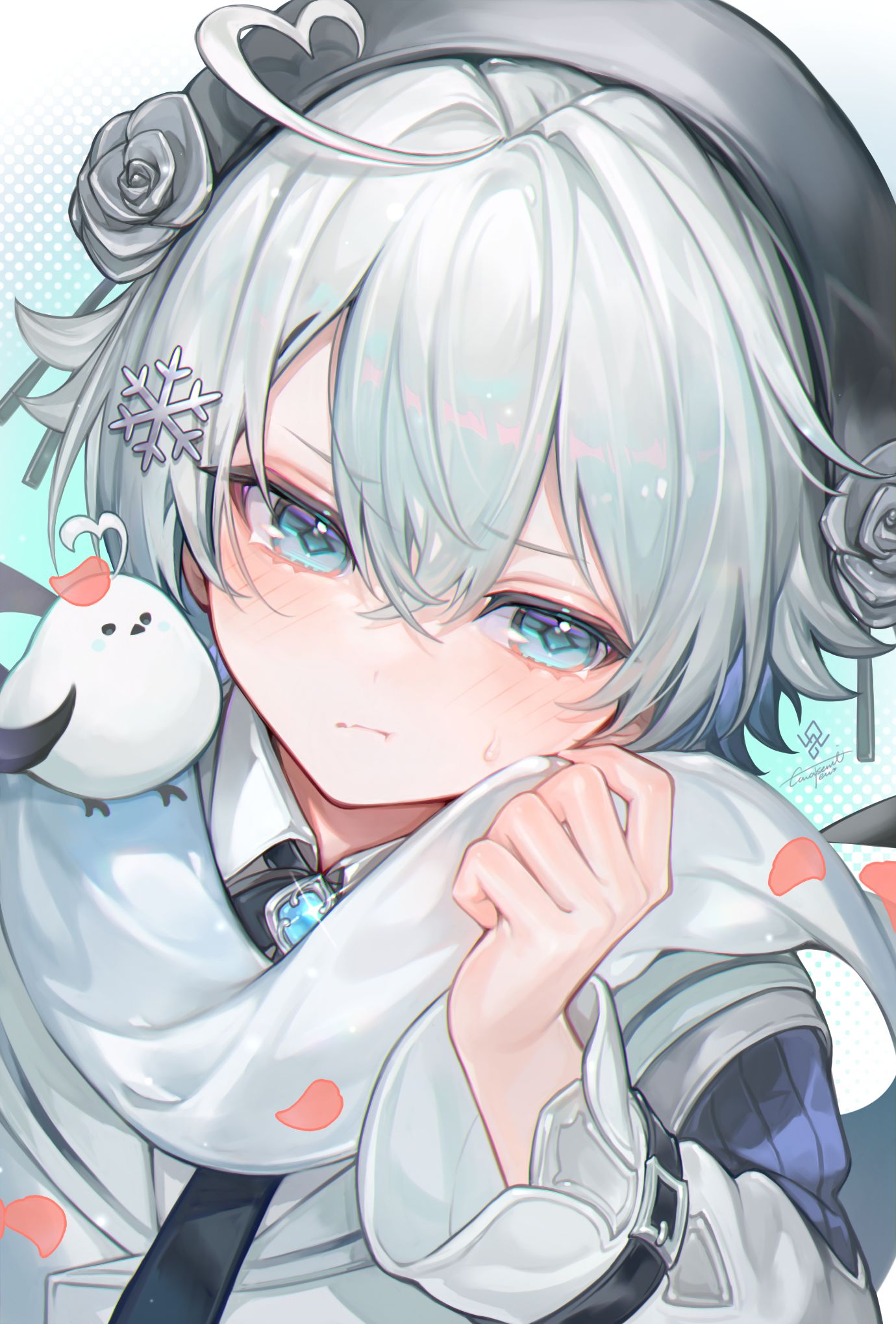 ❄Nice to meet you❄头像同人高清图