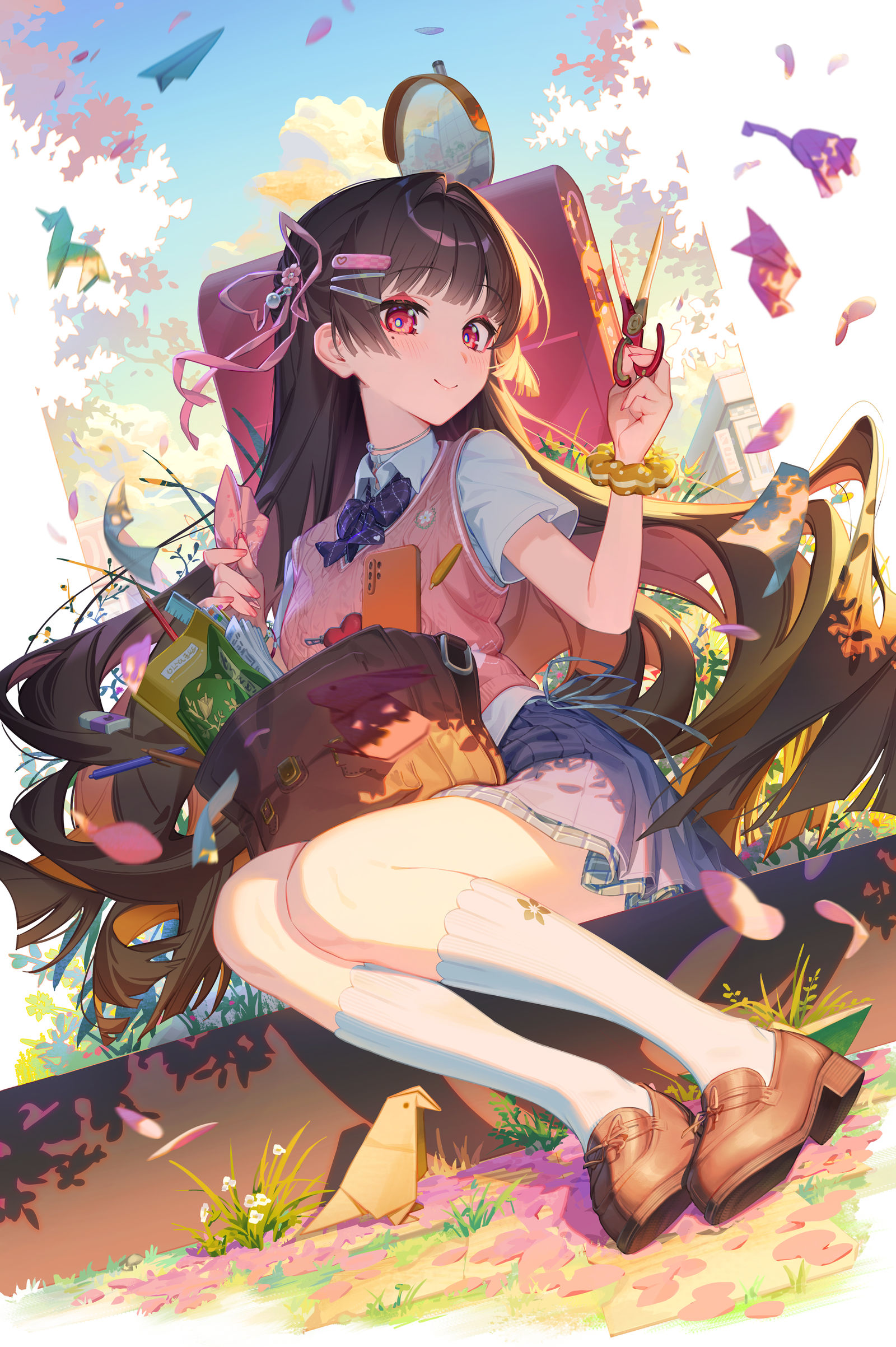 千咲头像同人高清图