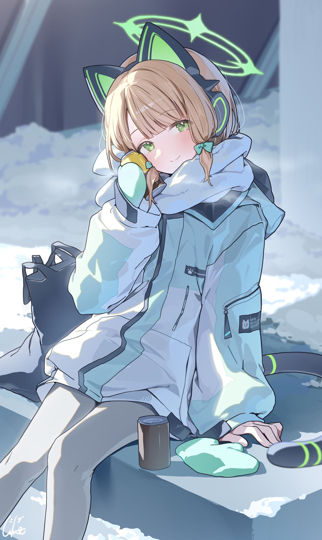 6日目 才羽ミドリ头像同人高清图