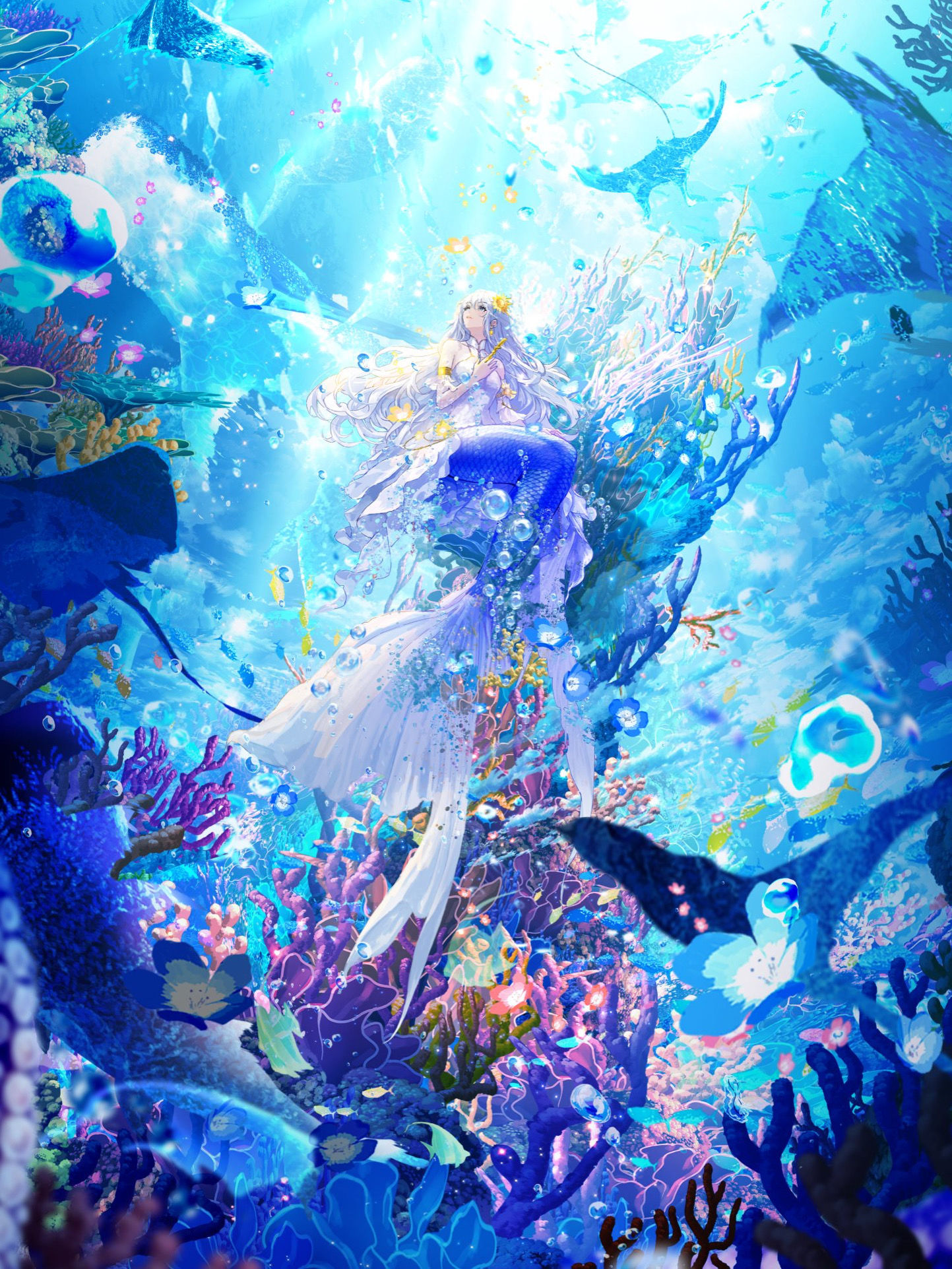 生まれました！！※明るさMAX推奨插画图片壁纸