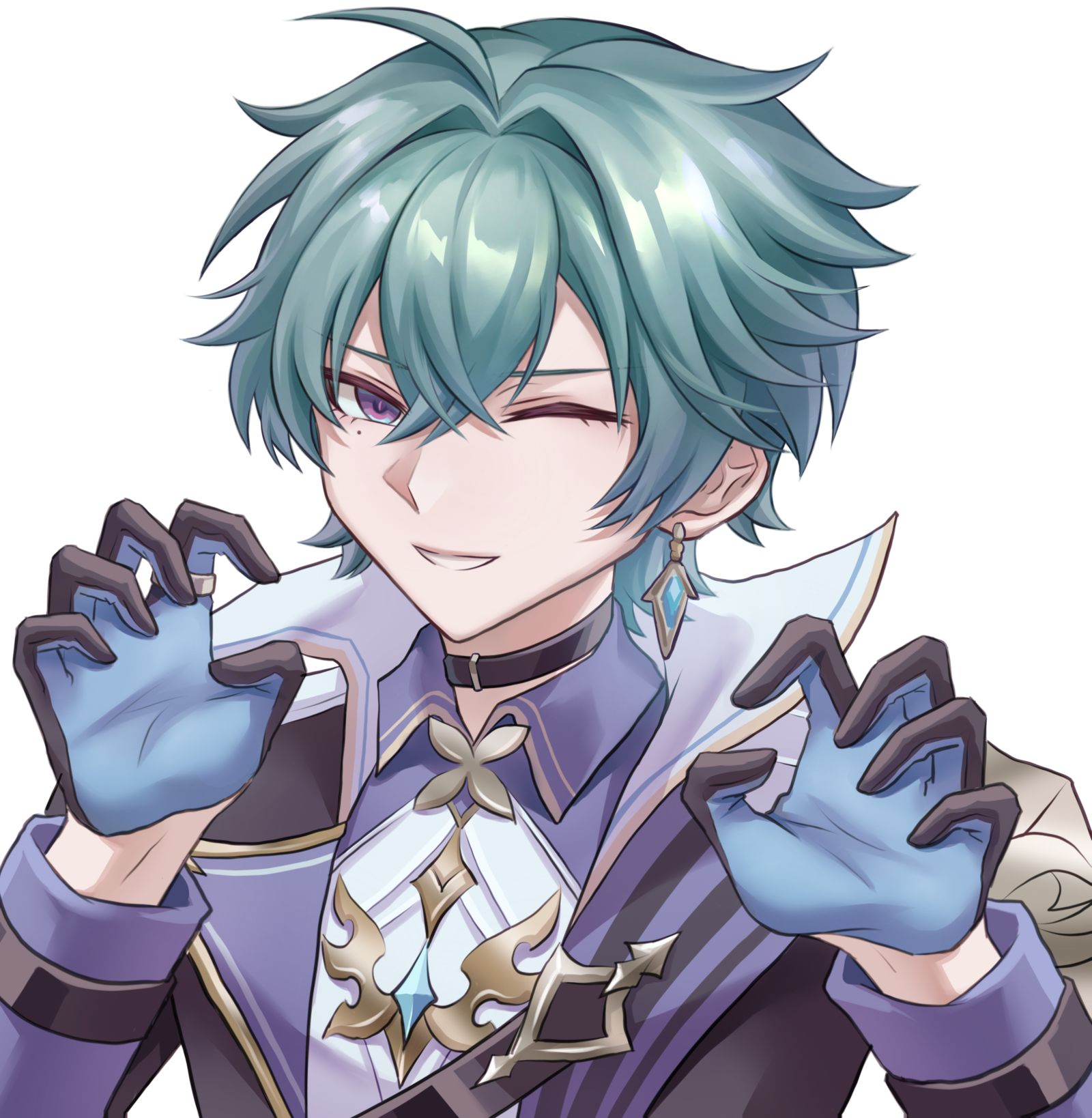 洛恩头像同人高清图