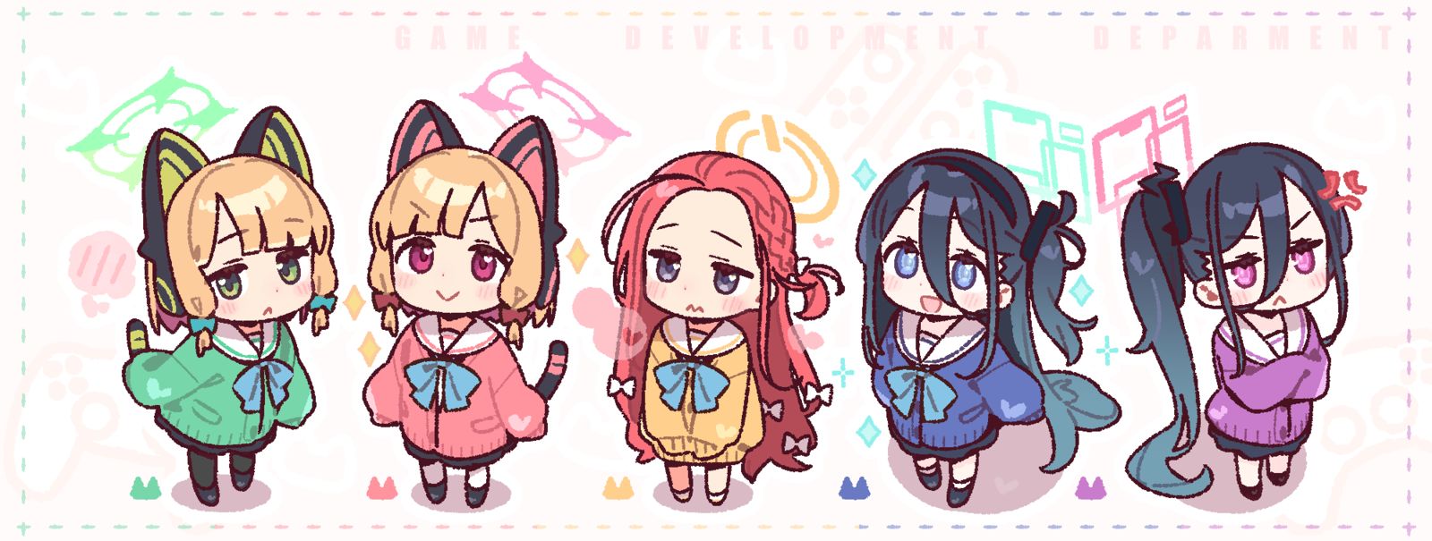 仲良しゲーム開発部✨ ✨