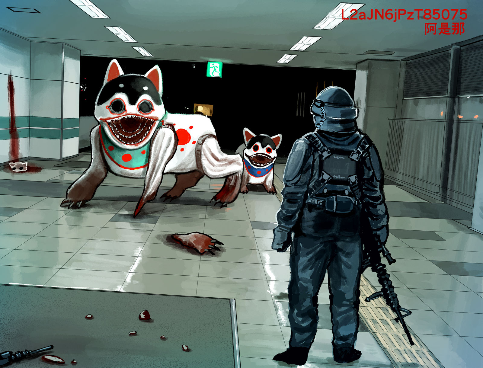 「世の中はもう仕事納めだってのに…。」头像同人高清图