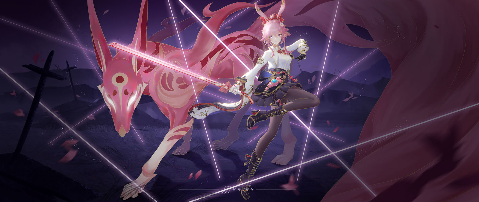 绯英静态8k/动态4k壁纸头像同人高清图