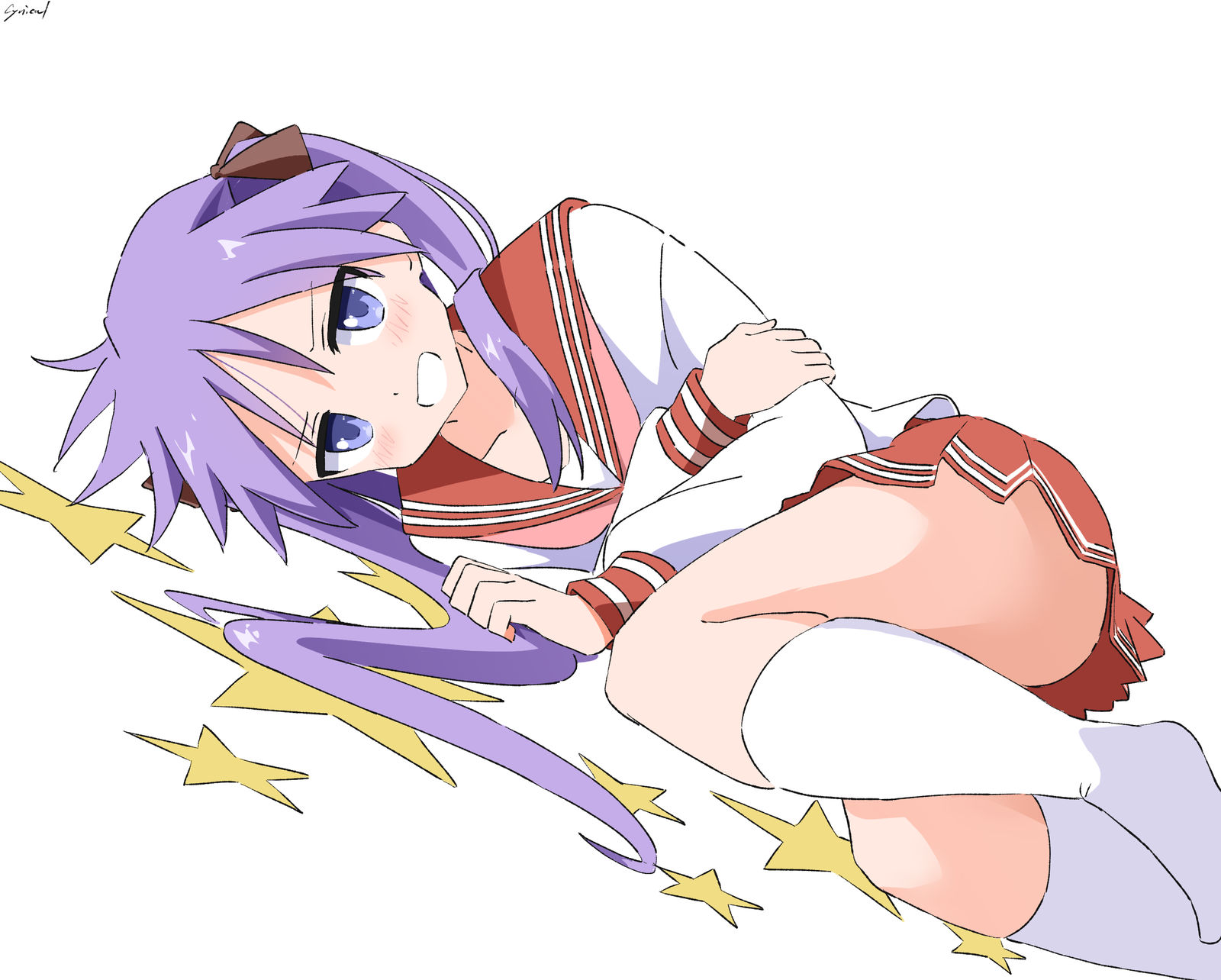 かがみん头像同人高清图