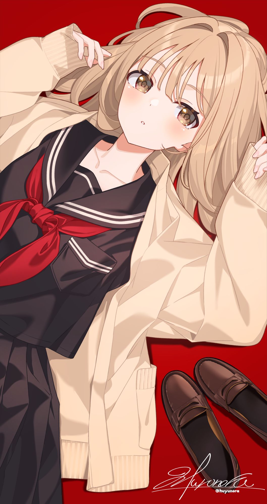 セーラー服头像同人高清图