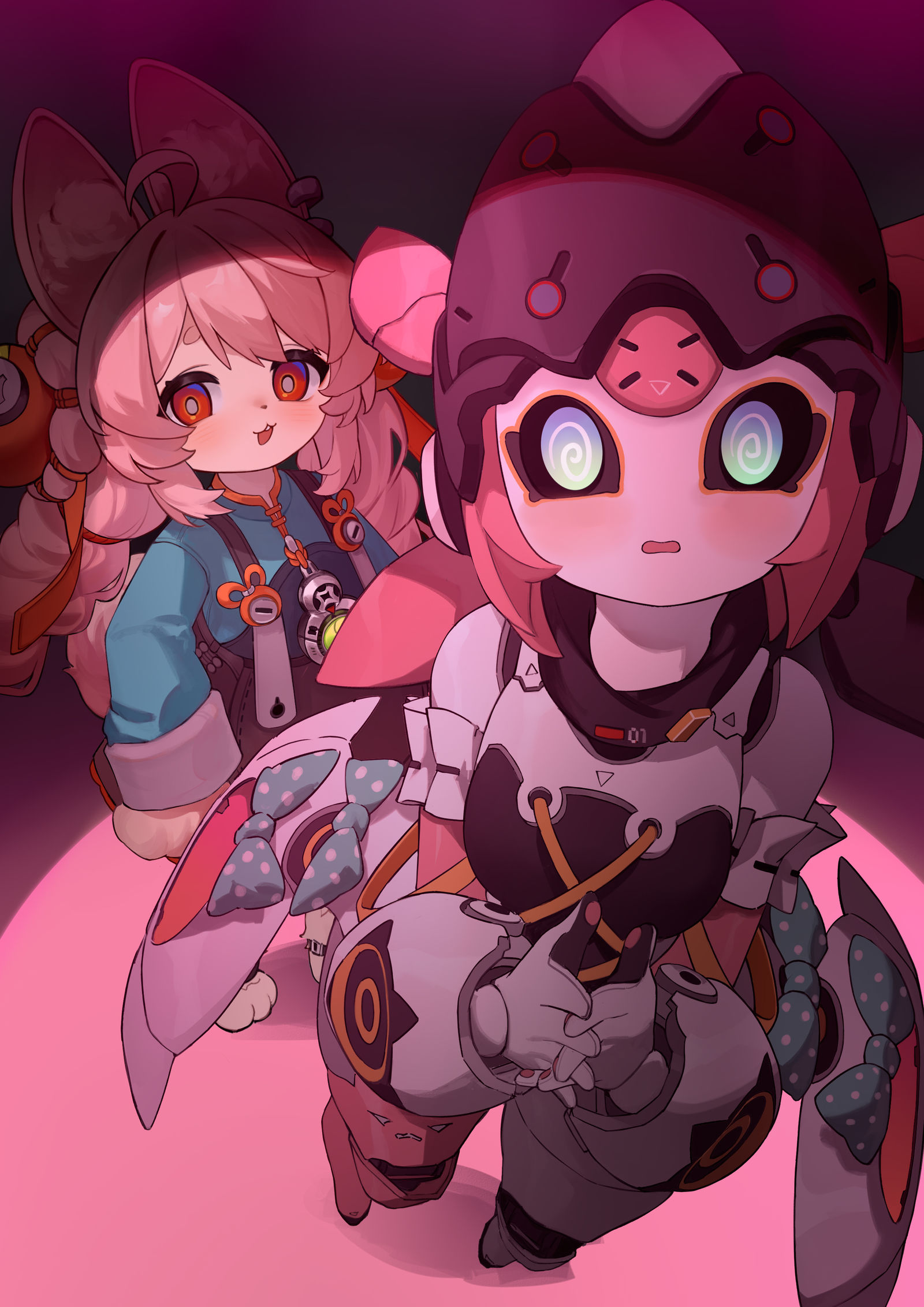 请选择你的粉兔子头像同人高清图