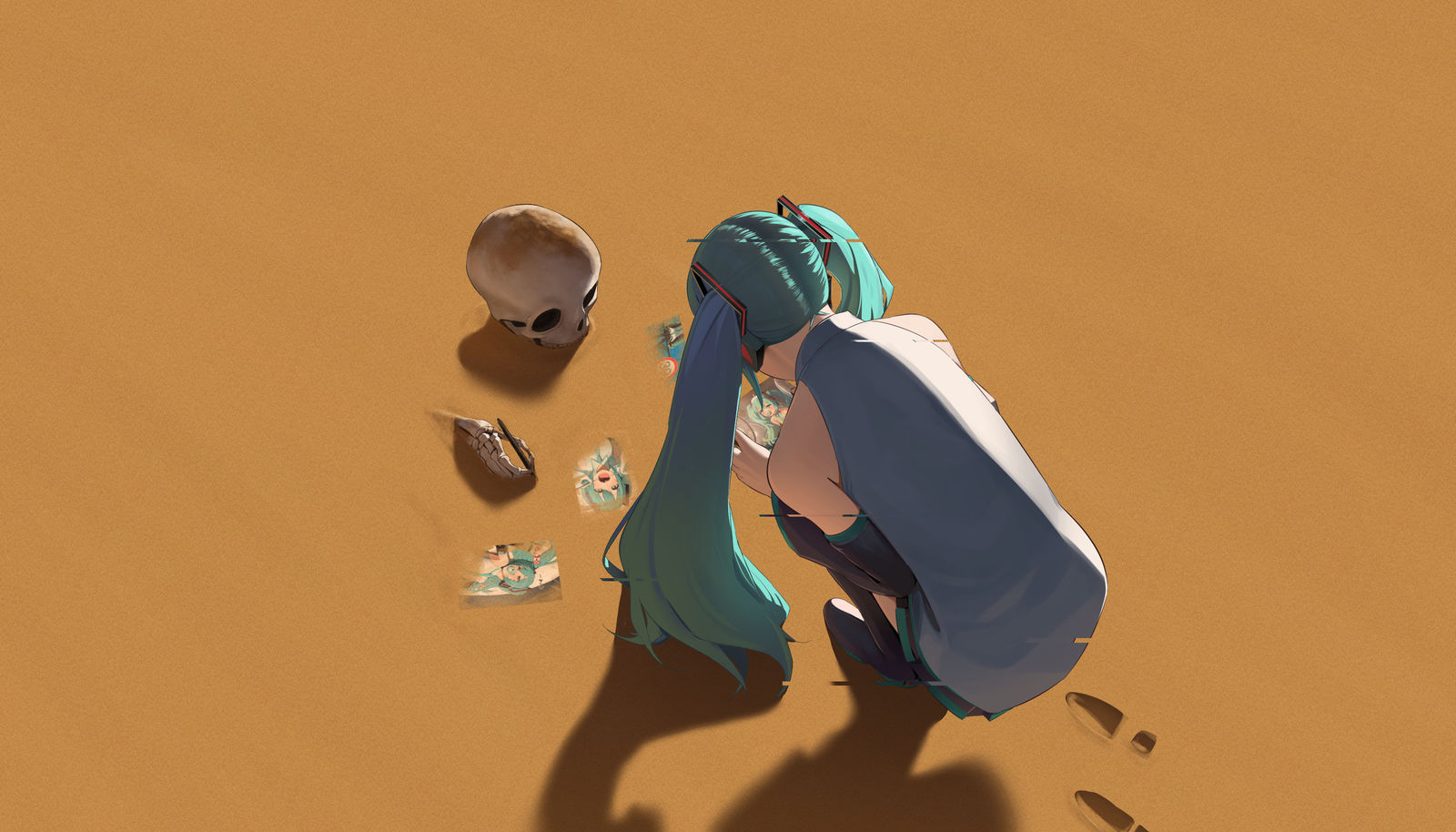 僕らがいなくなっても头像同人高清图