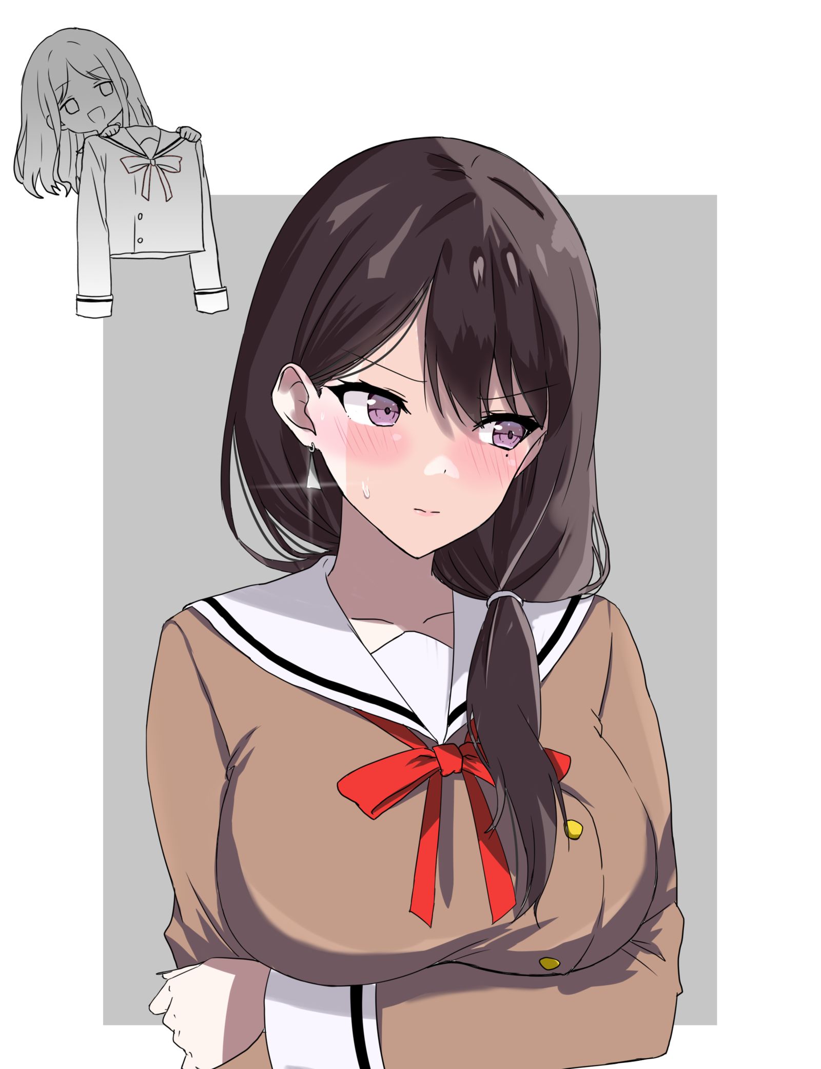 婚后多年再次穿上制服的taki头像同人高清图