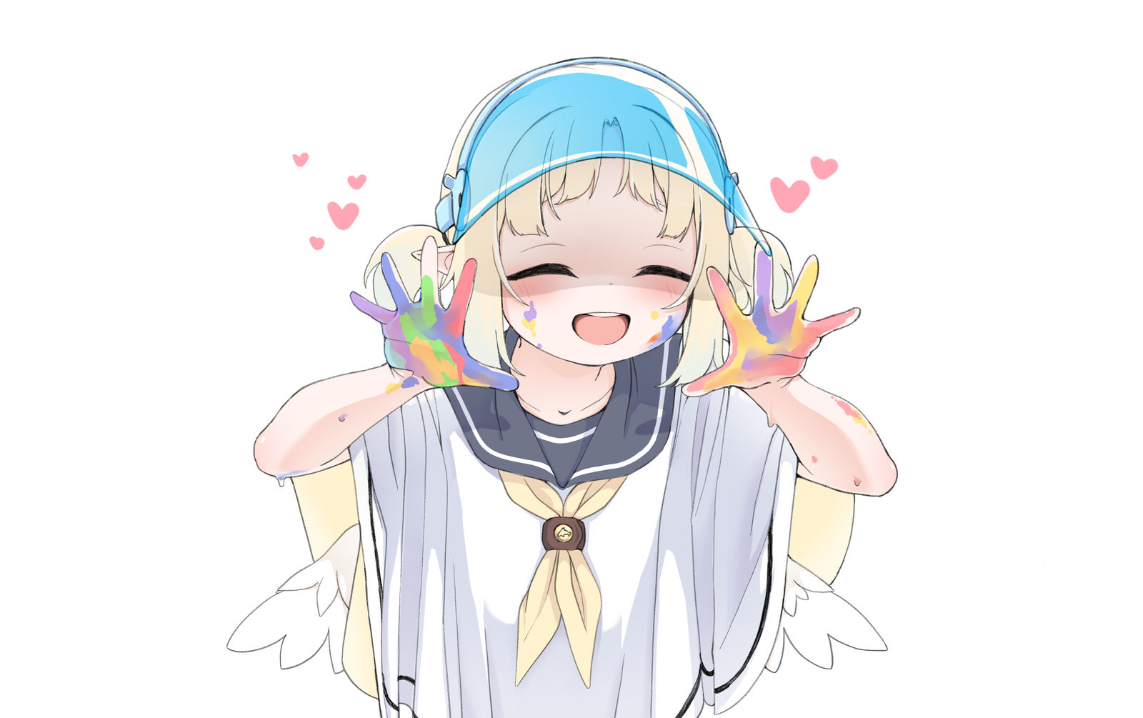 ハトちゃん头像同人高清图