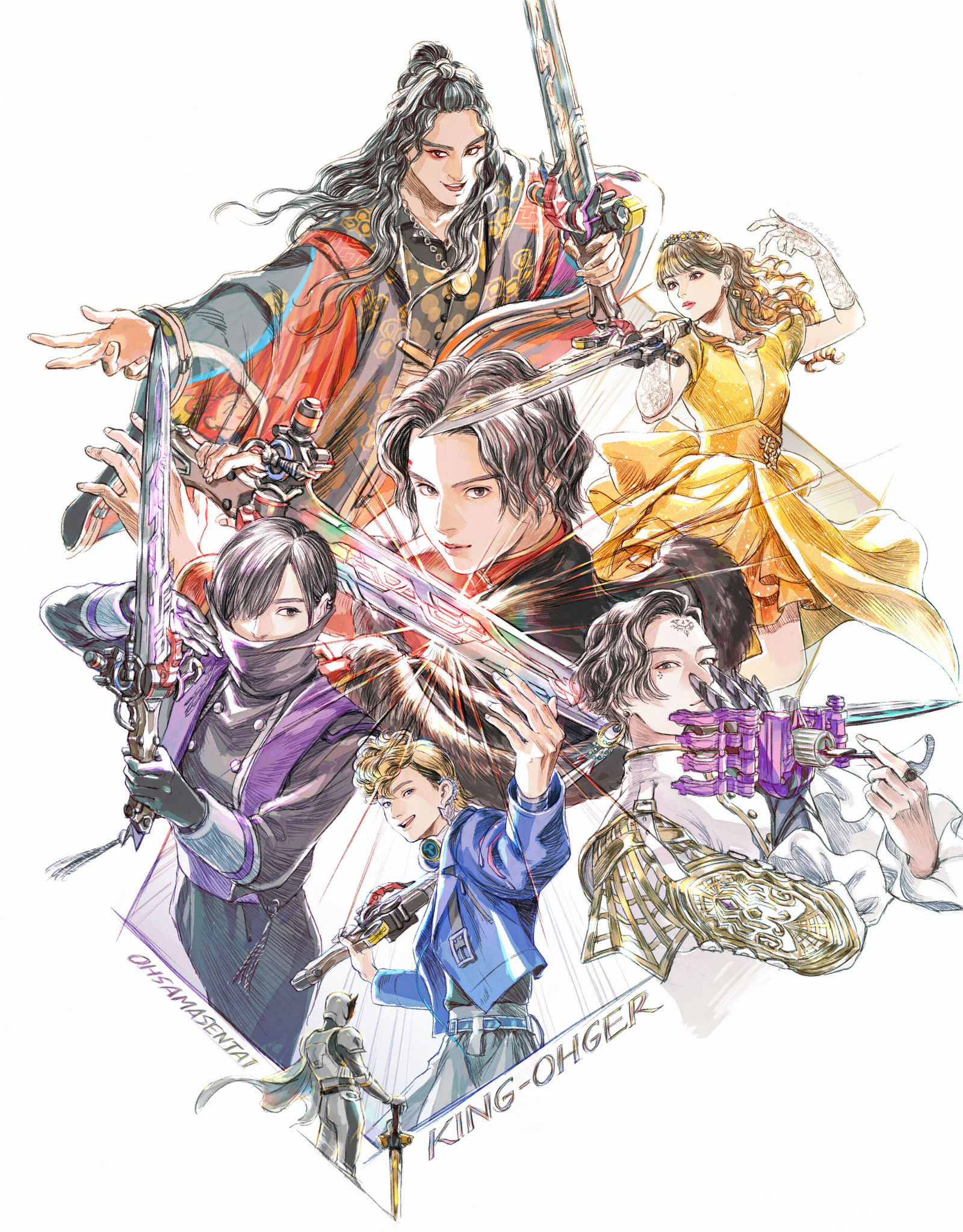 王様戦隊キングオージャー头像同人高清图