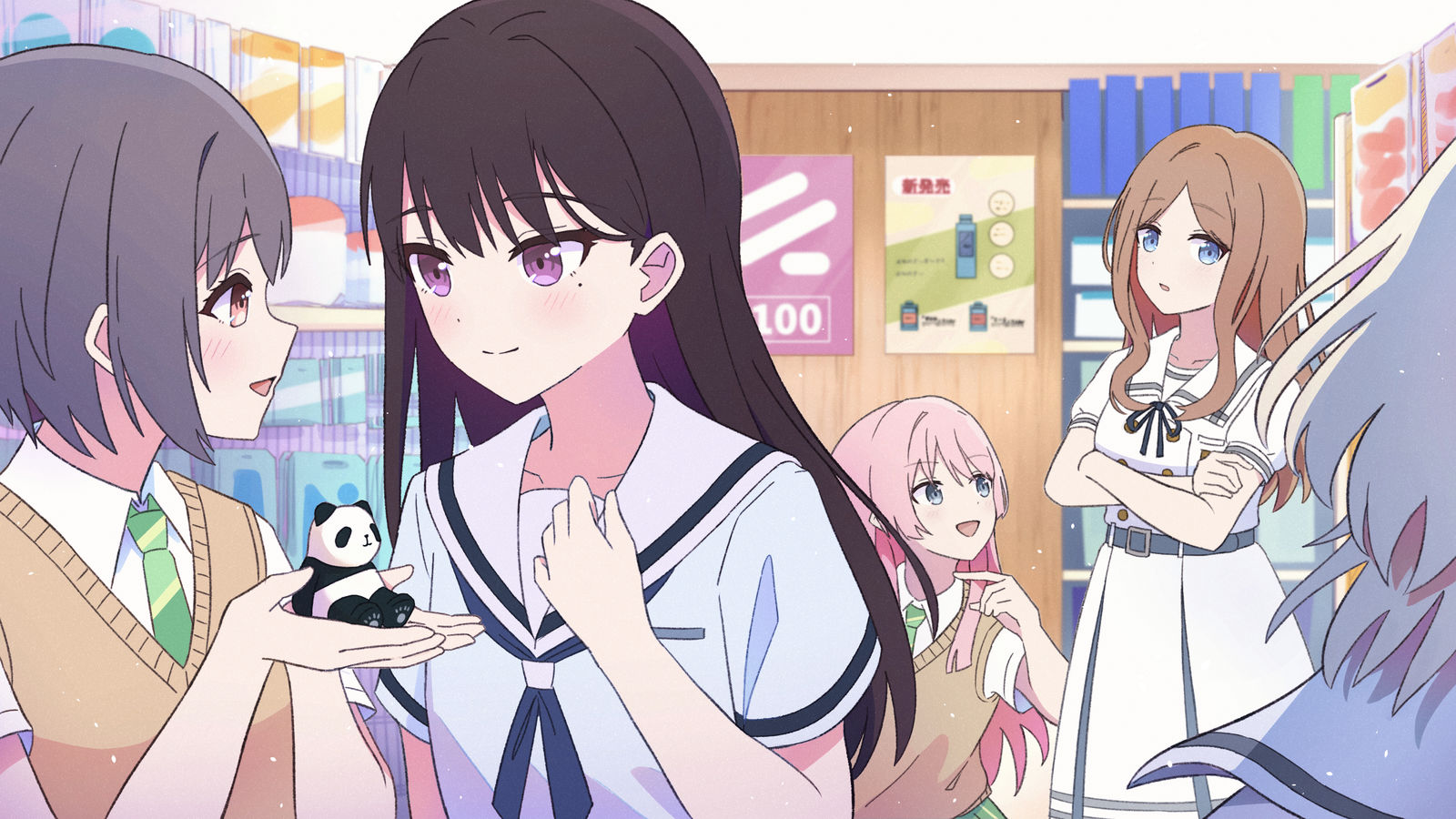 迷子 in 100均  头像同人高清图