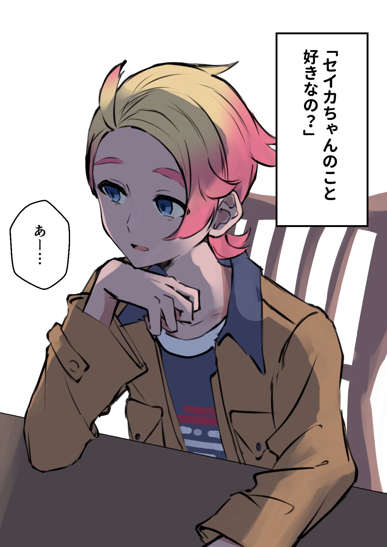 拗らせてるガイくん头像同人高清图