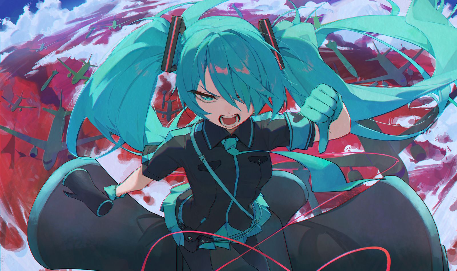 恋は戦争头像同人高清图