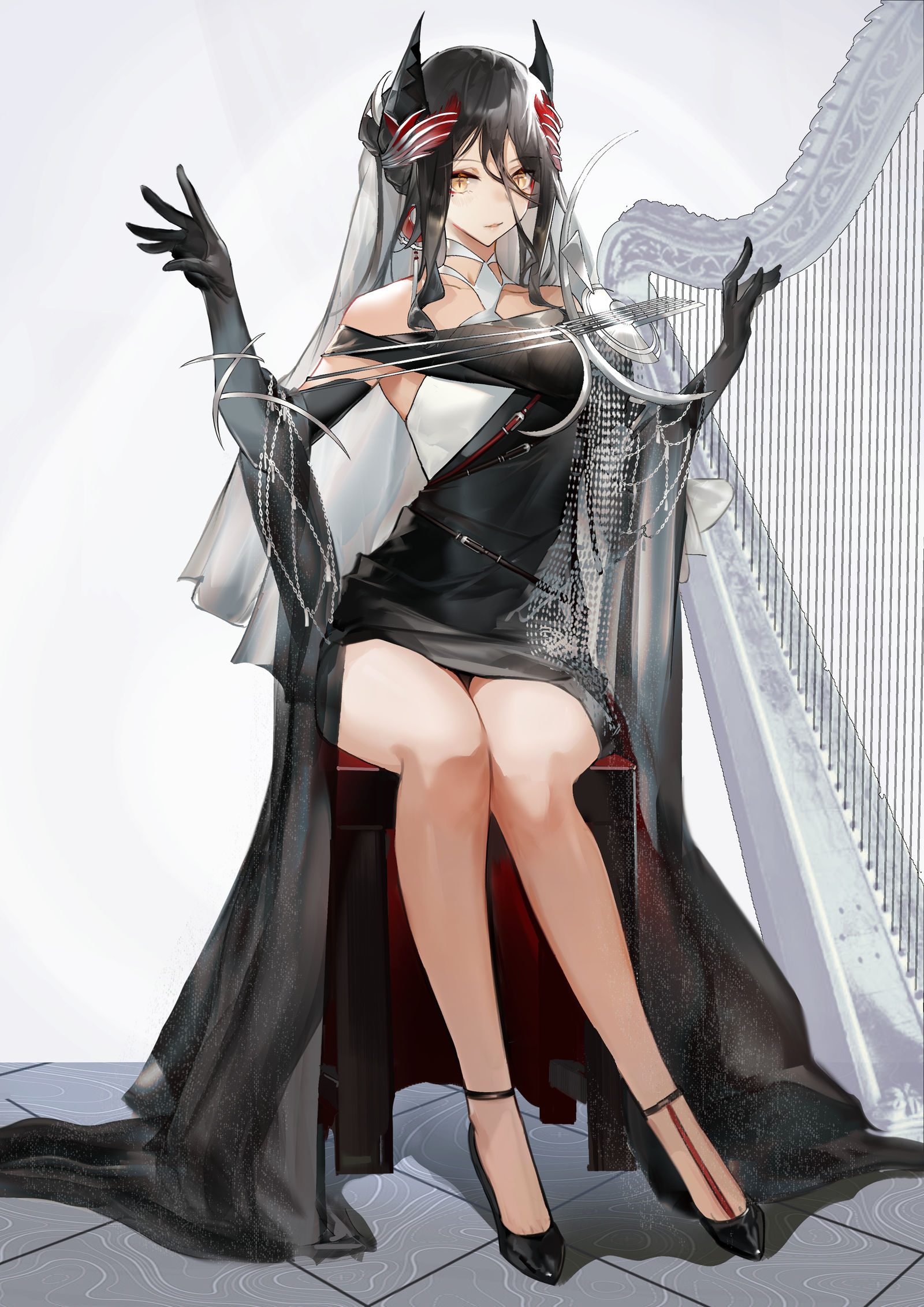 伊内丝头像同人高清图