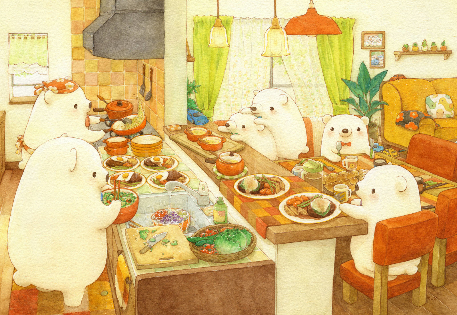 おうちでランチ头像同人高清图