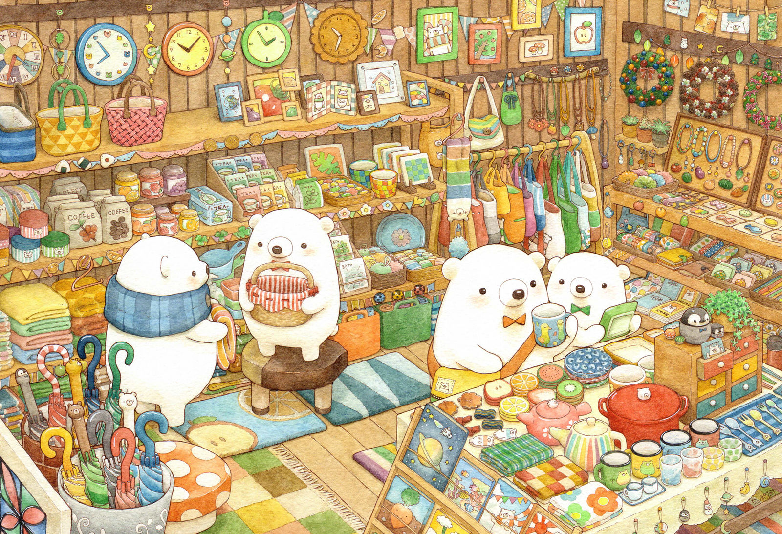 雑貨屋头像同人高清图