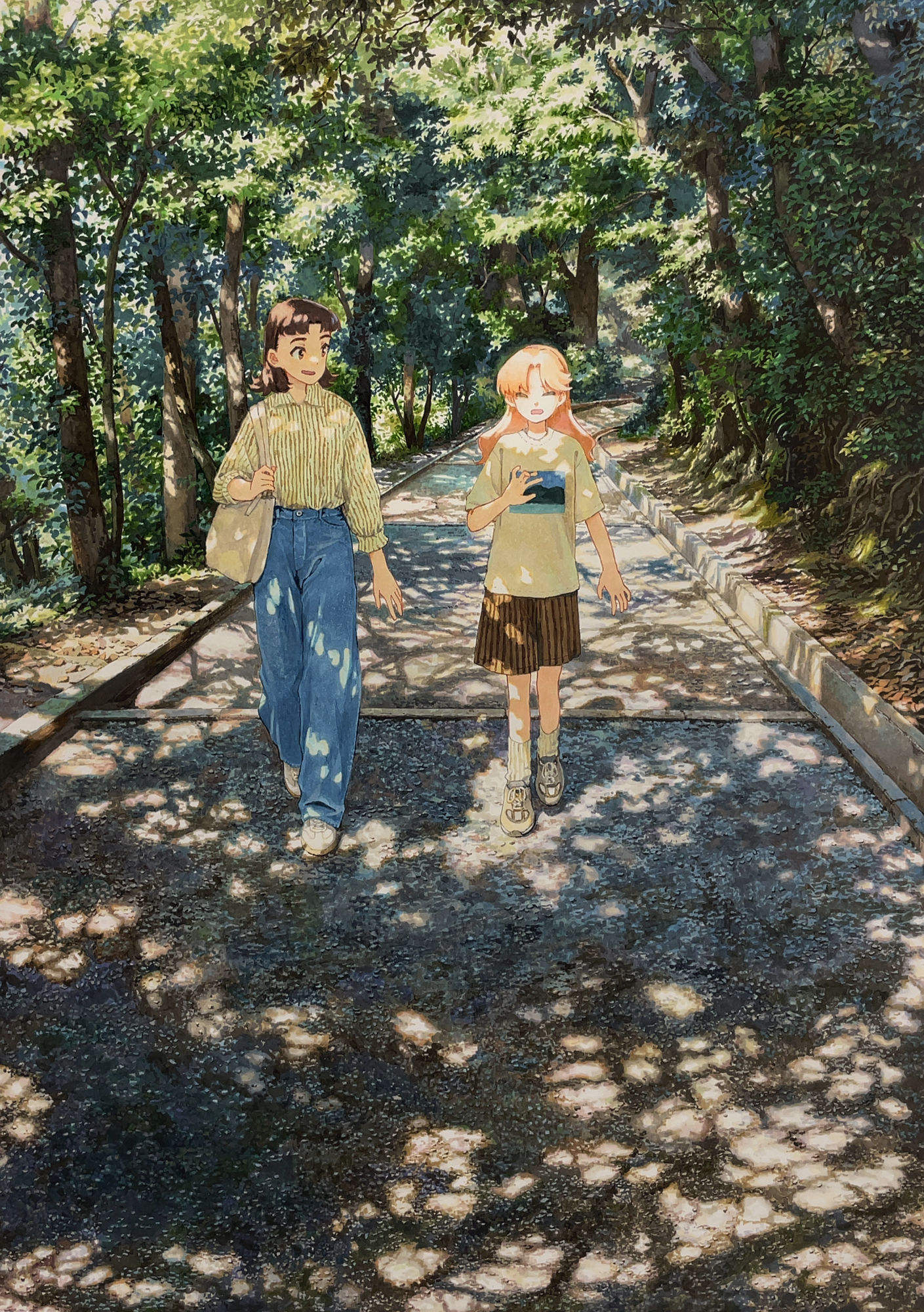 急な木漏れ日にご注意头像同人高清图