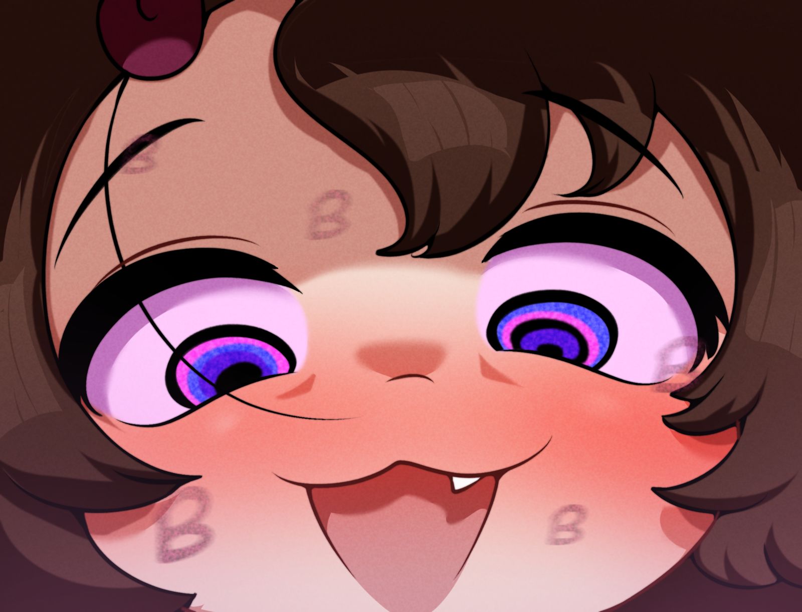 "Join the Cult of B"插画图片壁纸