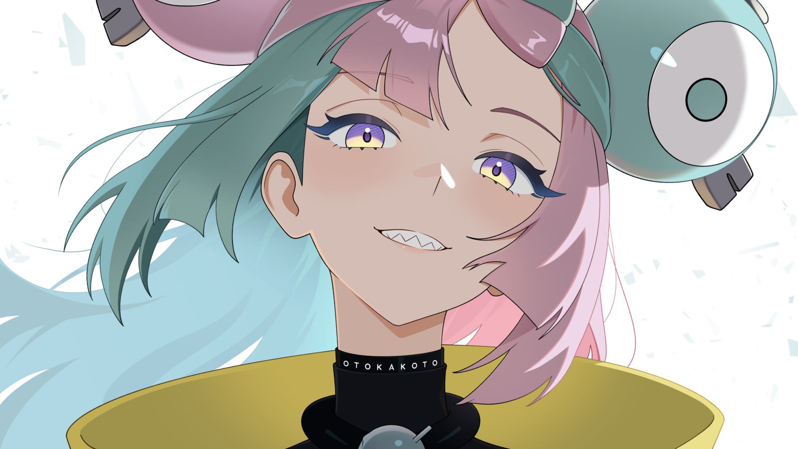 Iono~⚡︎˖插画图片壁纸