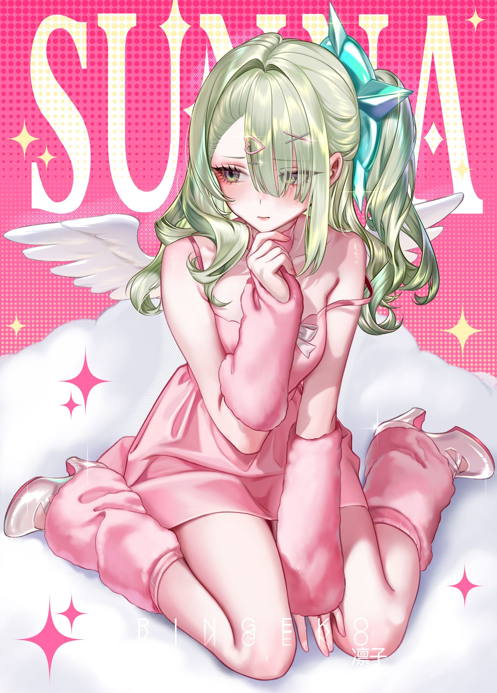 Sunna插画图片壁纸