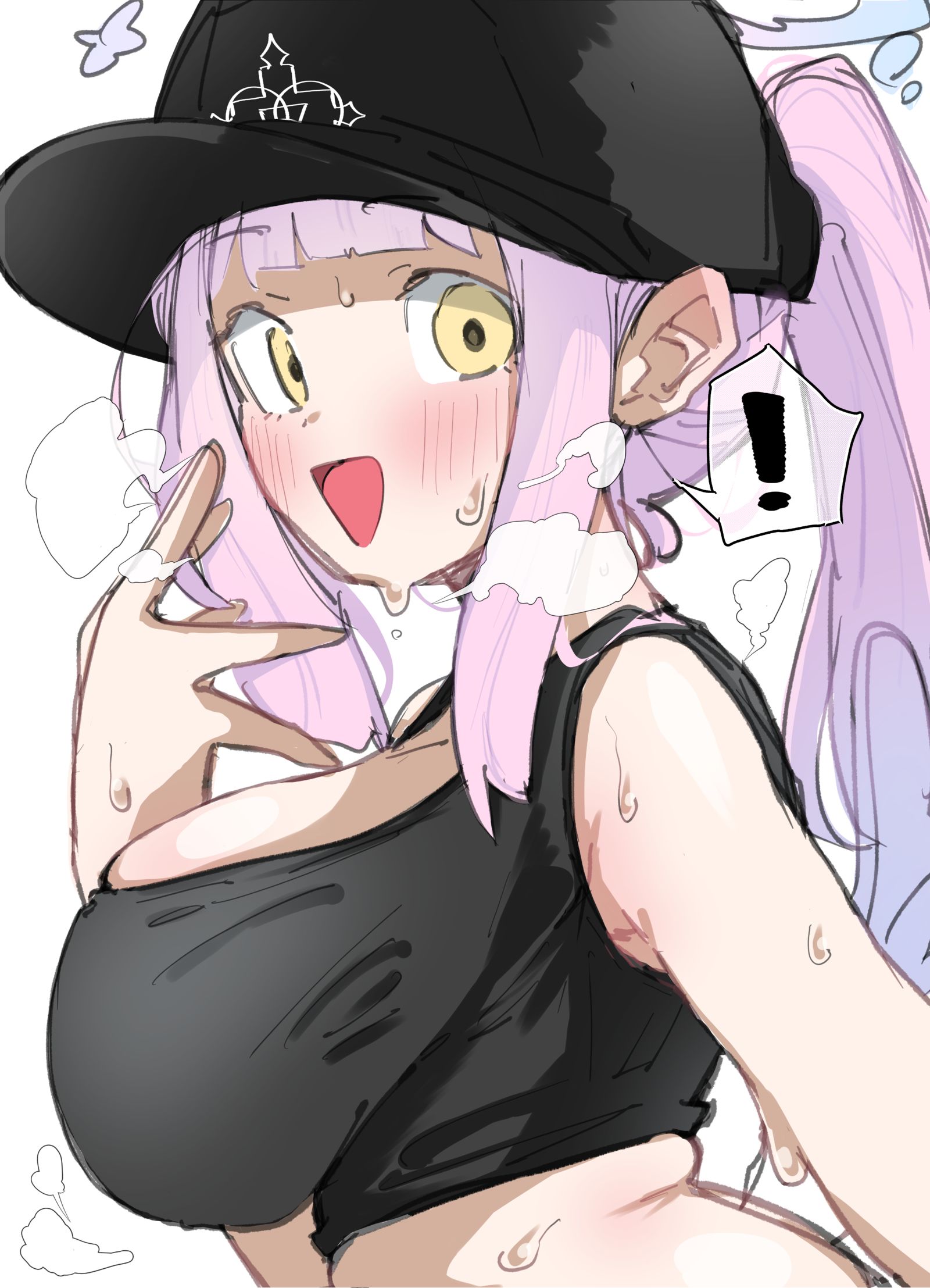 ランニング中に先生を発見したミカ头像同人高清图