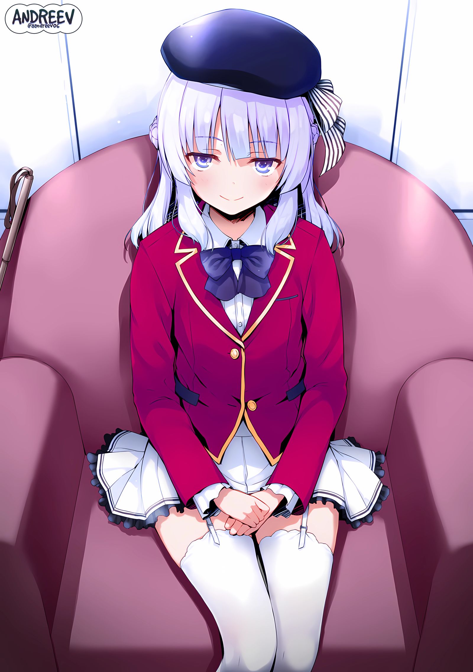 Sakayanagi Arisu | 坂柳 有栖 | V11.5头像同人高清图