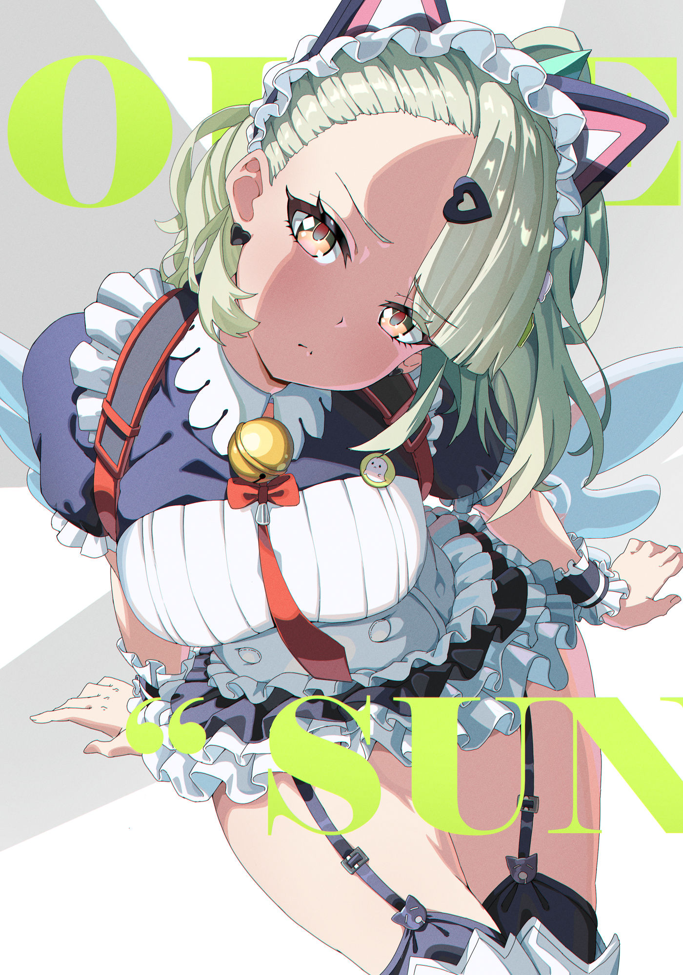 千夏(ゼンゼロ)头像同人高清图