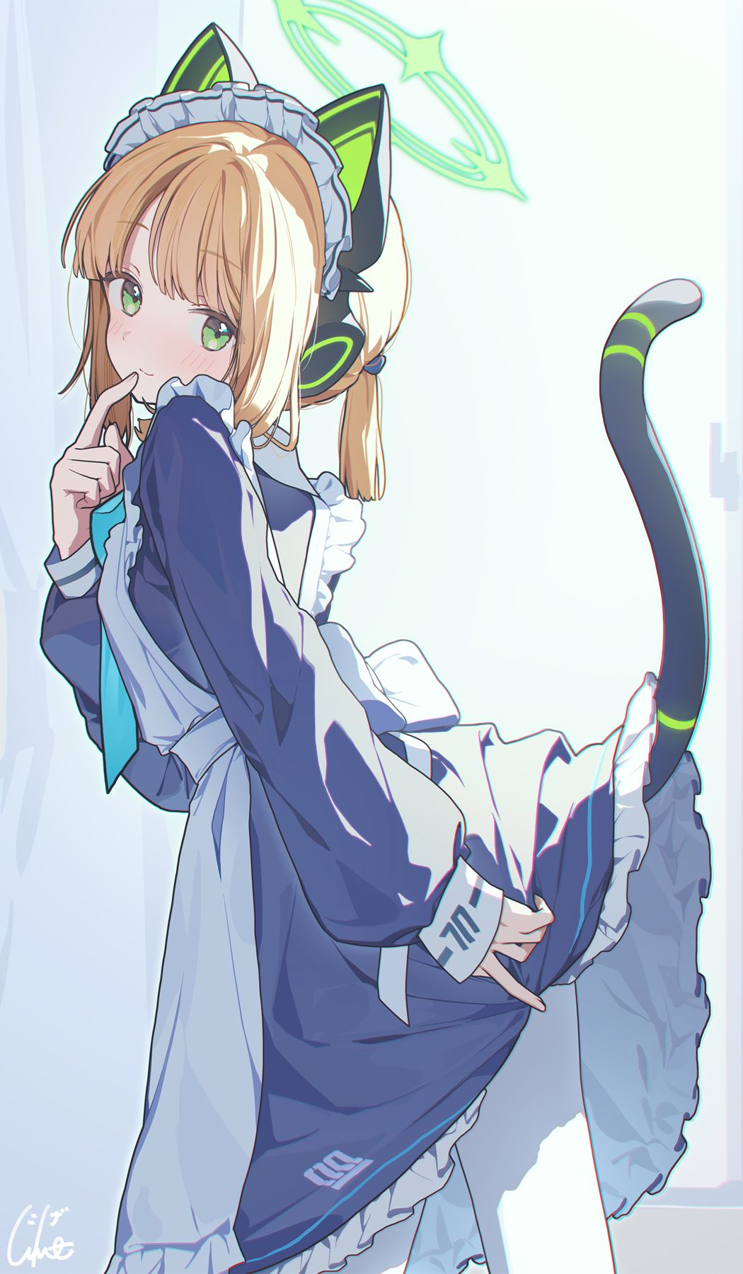 17日目 才羽ミドリ头像同人高清图