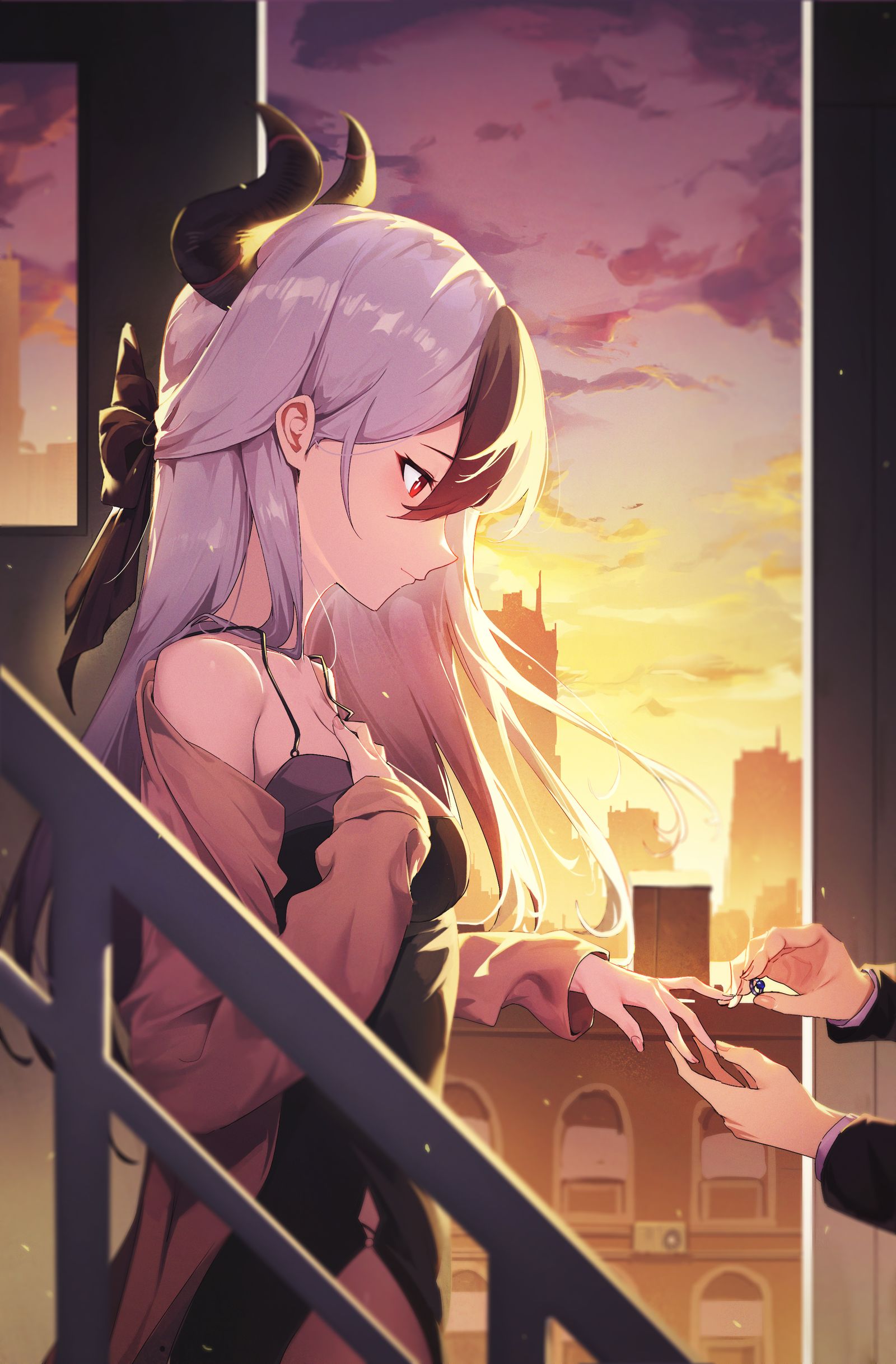 鬼方カヨコ头像同人高清图