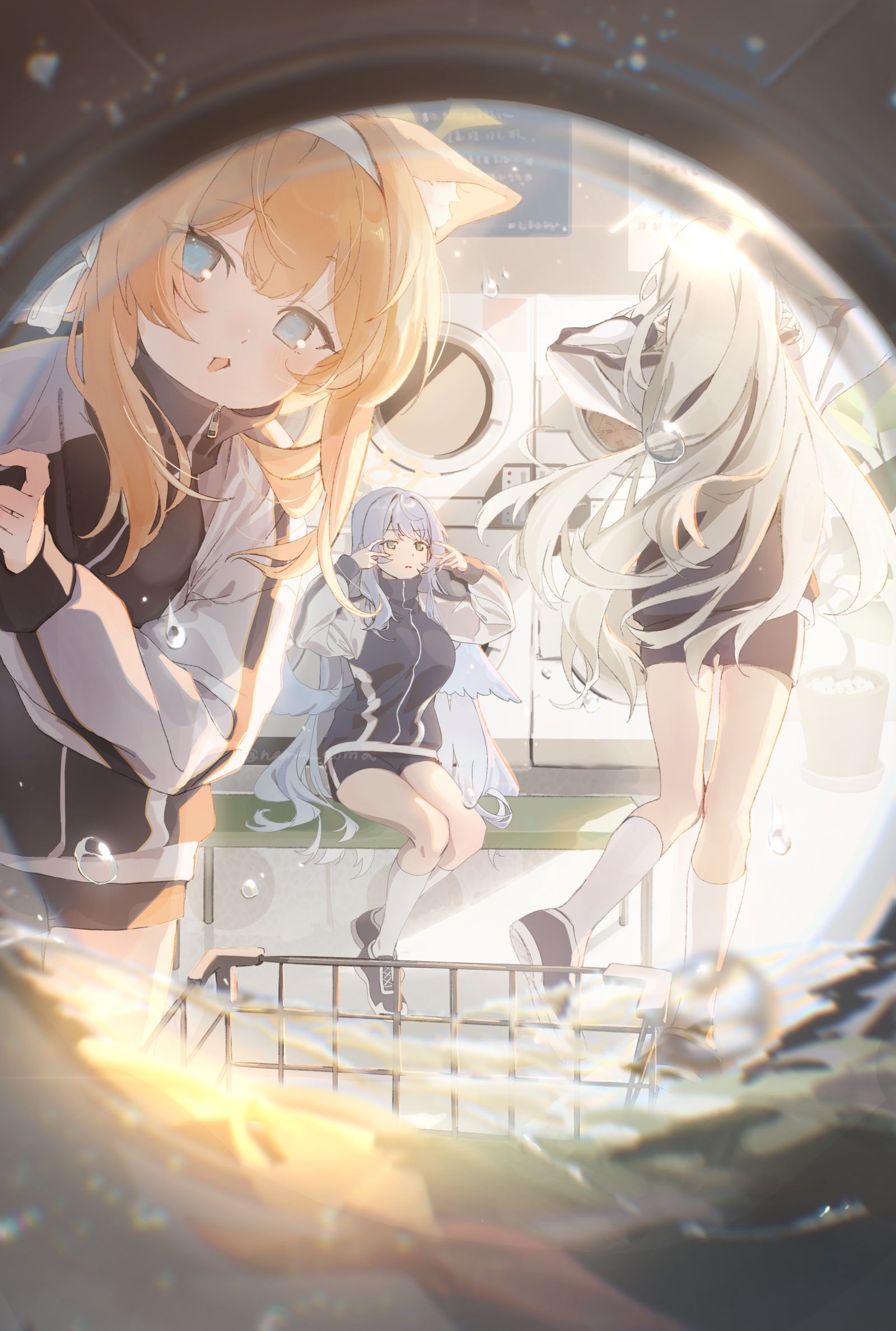 待ち時間 头像同人高清图