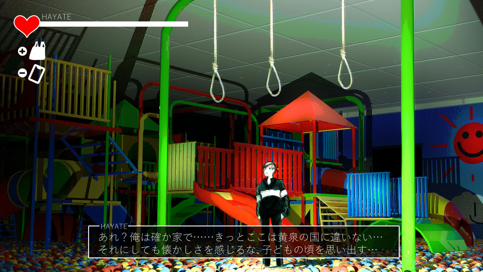 子ども部屋のような異常空間から脱出するゲームです头像同人高清图