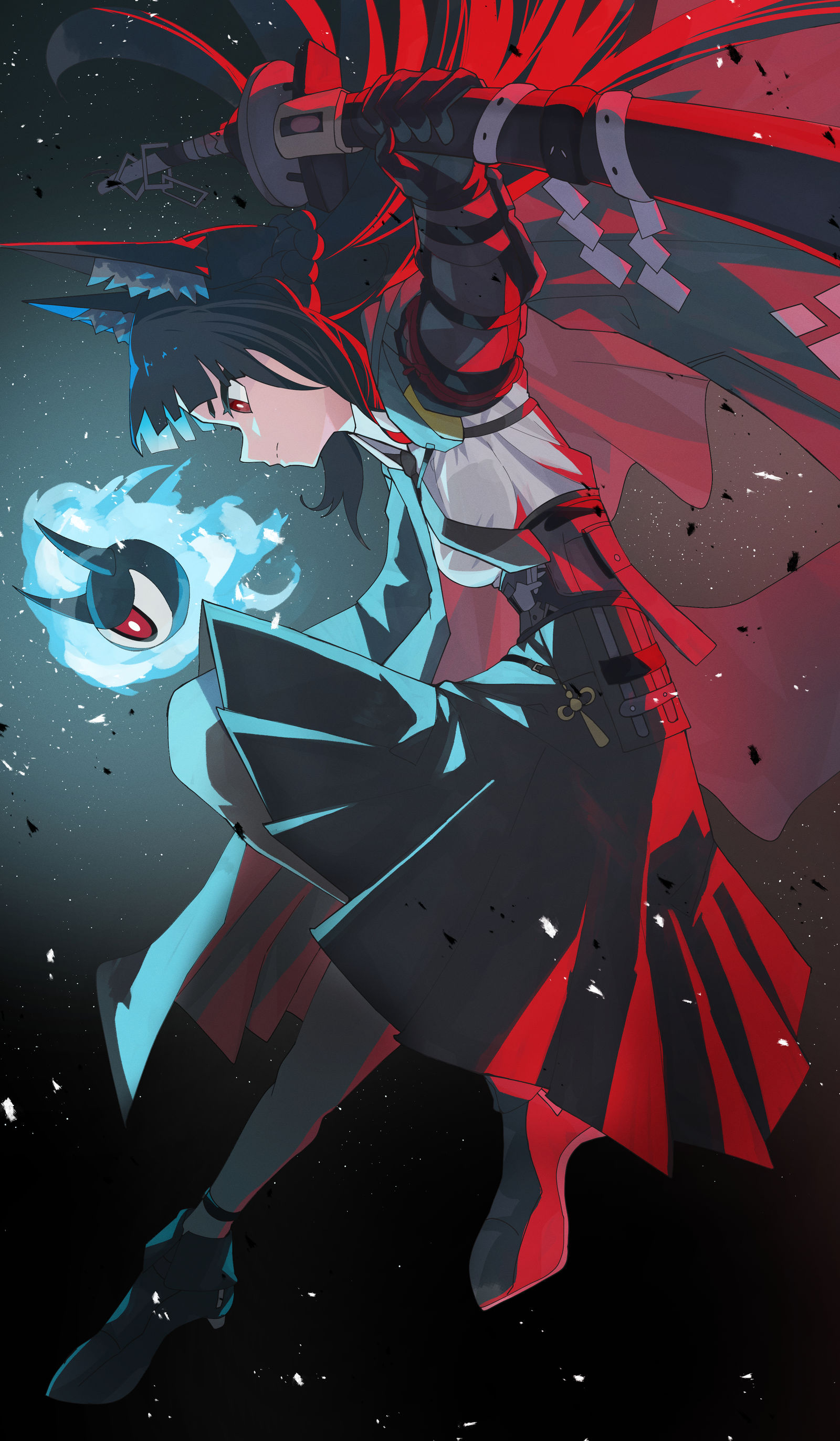 星見雅头像同人高清图