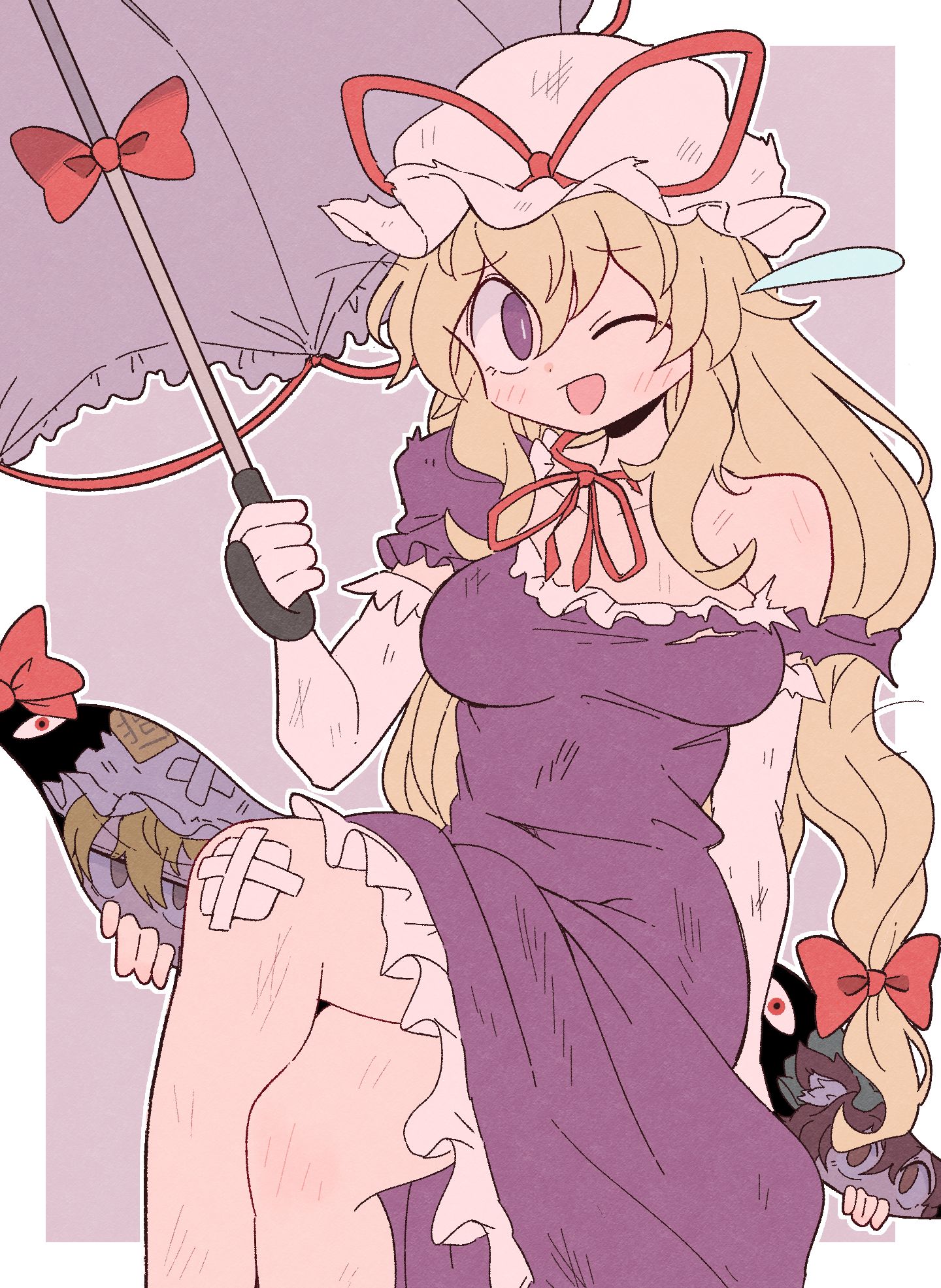 ゆかりん撃破！头像同人高清图