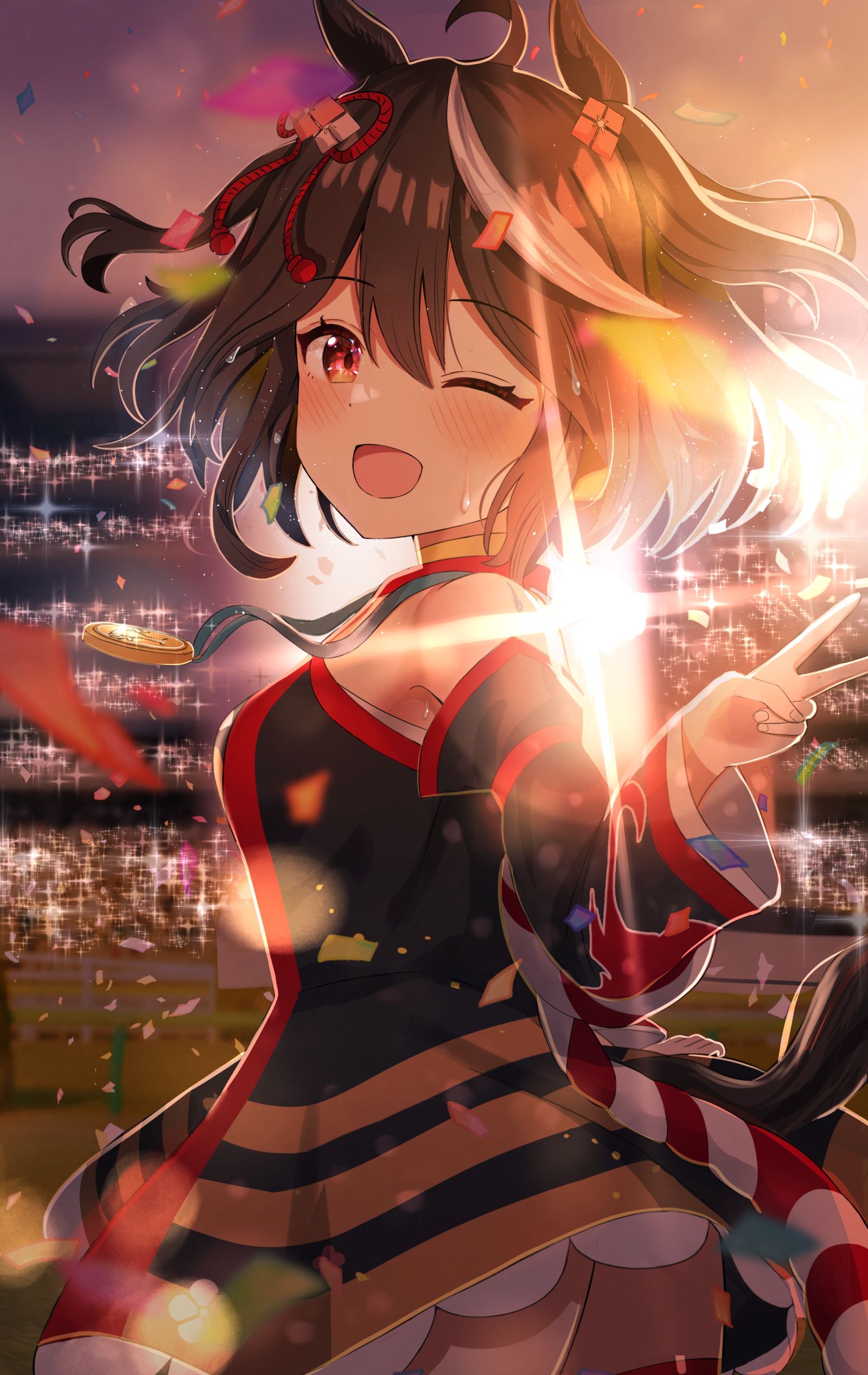 勝利の景色(キタサンブラック)(ウマ娘)头像同人高清图