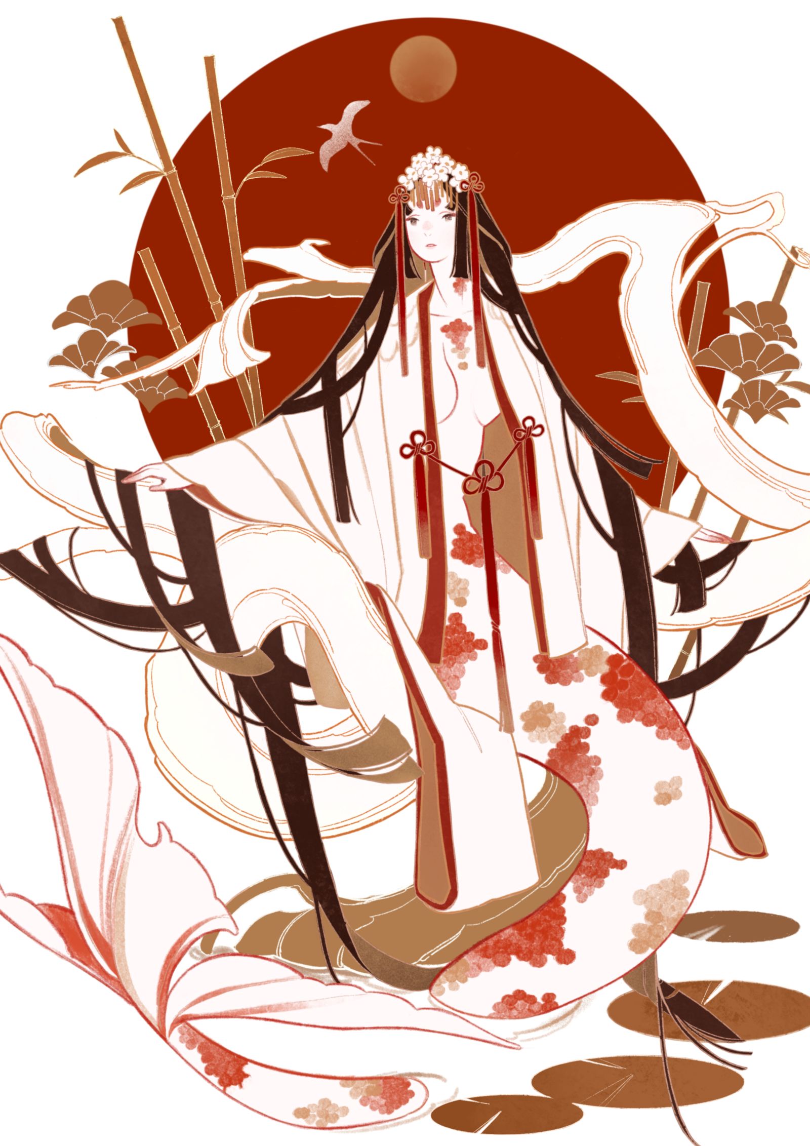 神泉头像同人高清图