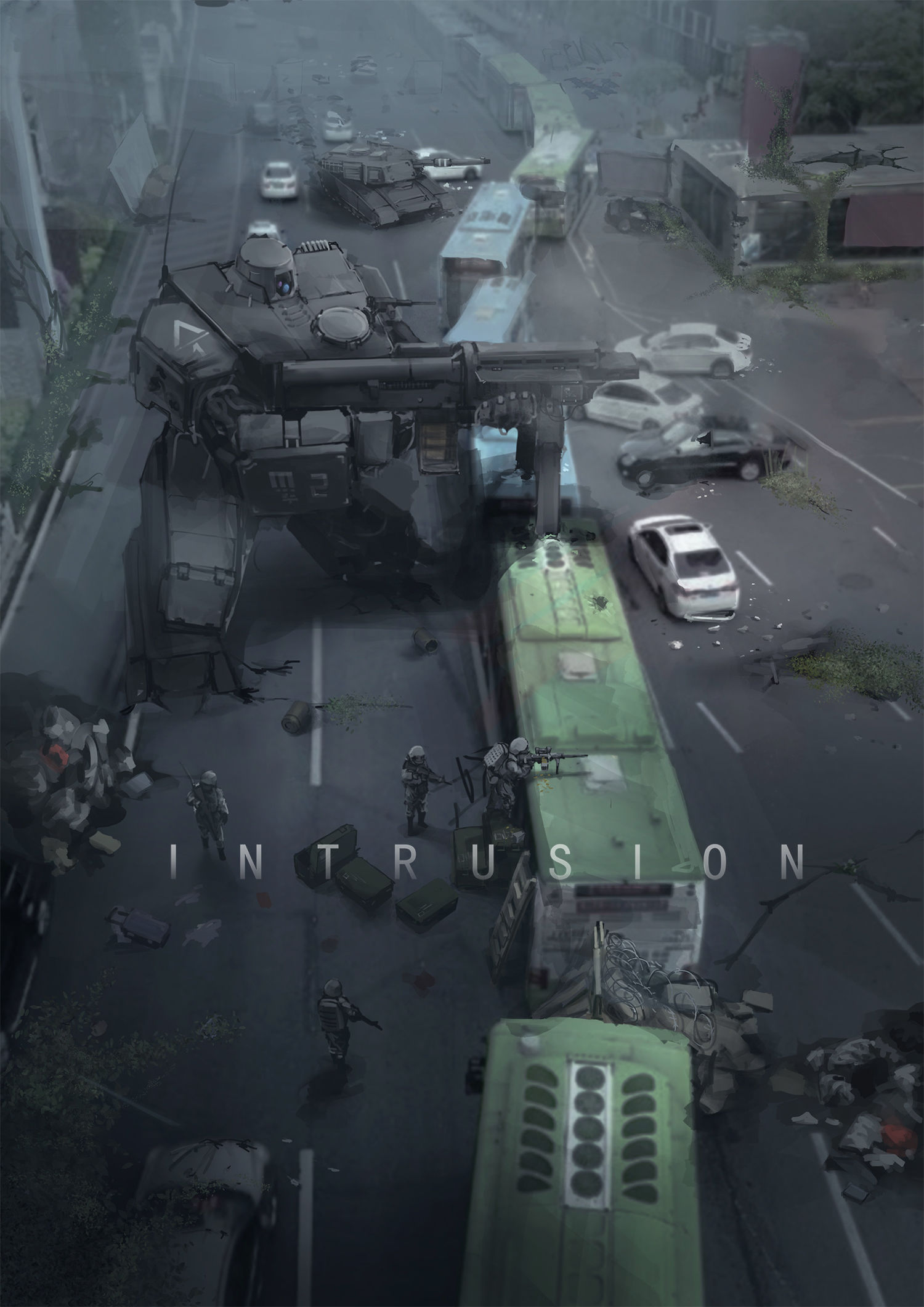 入侵头像同人高清图