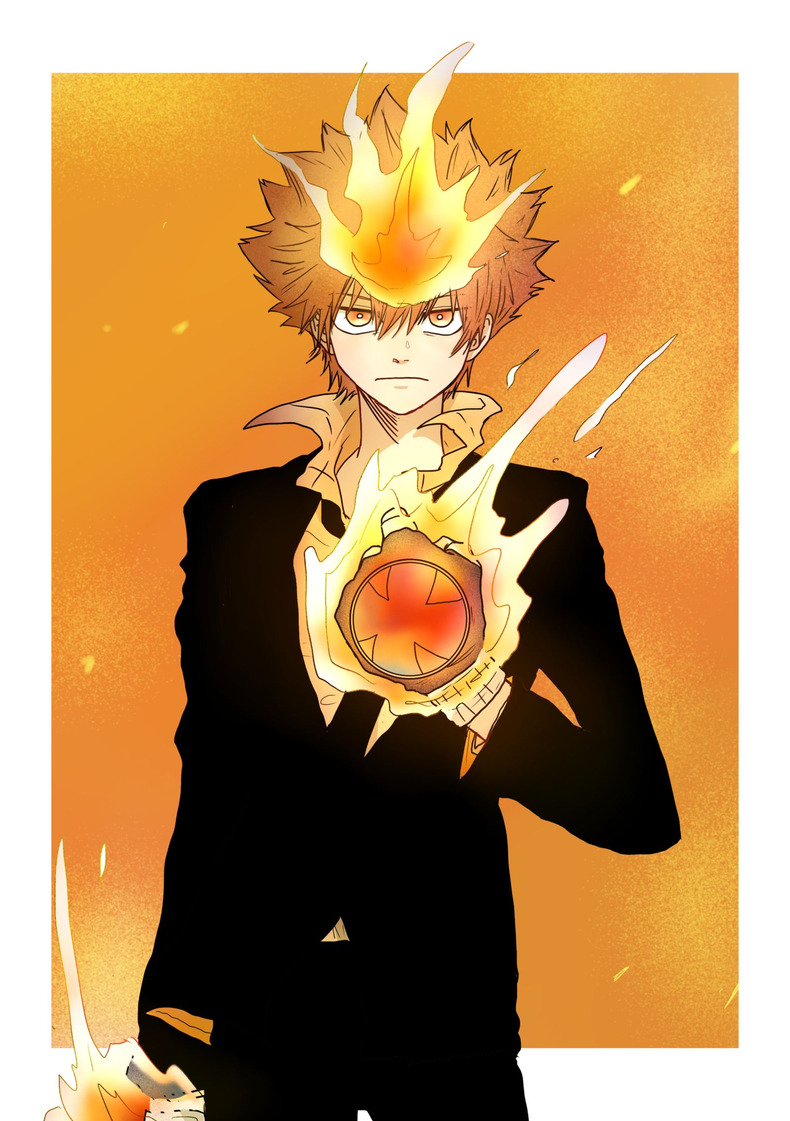 【復活】REBORN！头像同人高清图