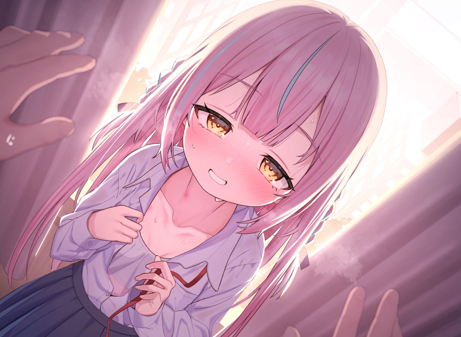 「あの、先生……本日の特別授業は、どうなさいますか？」头像同人高清图